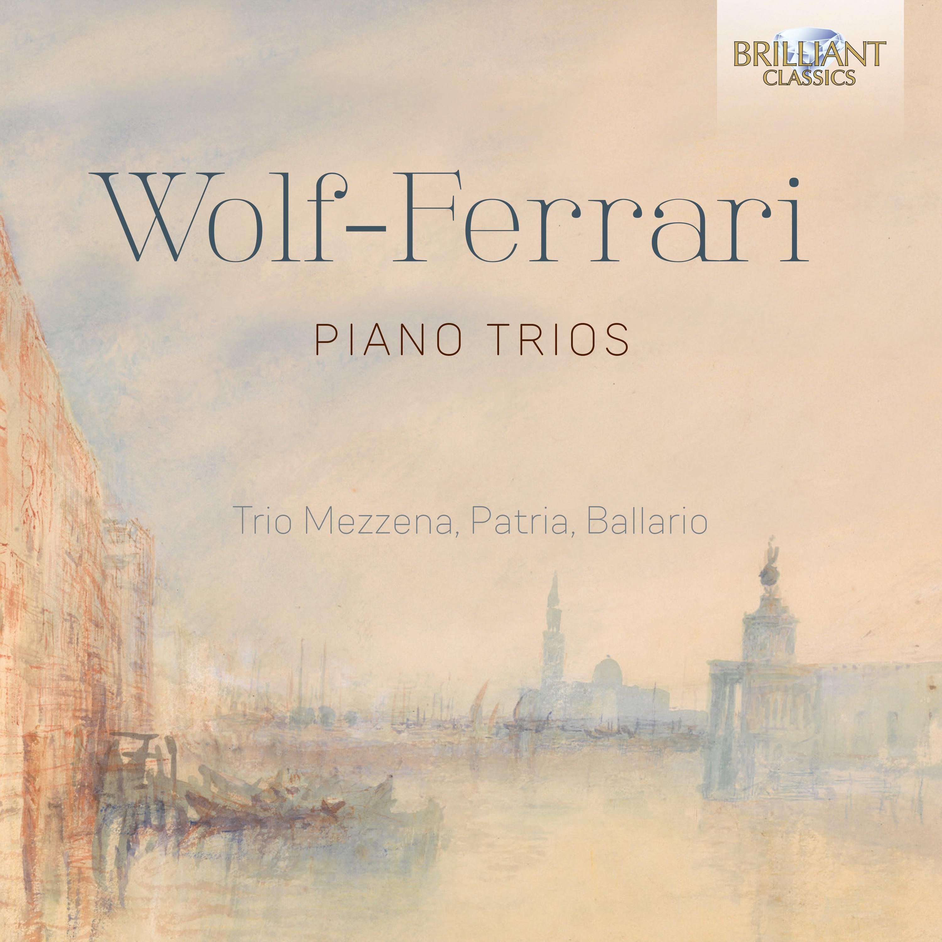 Piano Trio No. 2 in F-Sharp Major, Op. 7: II. Largo