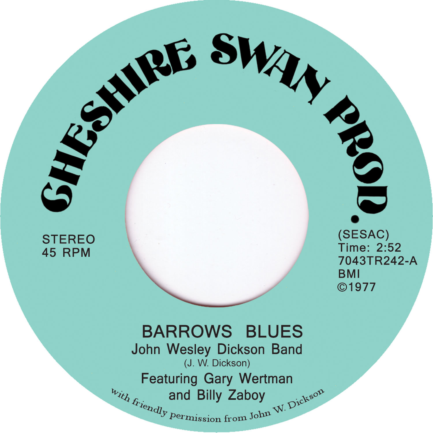 Barrows Blues