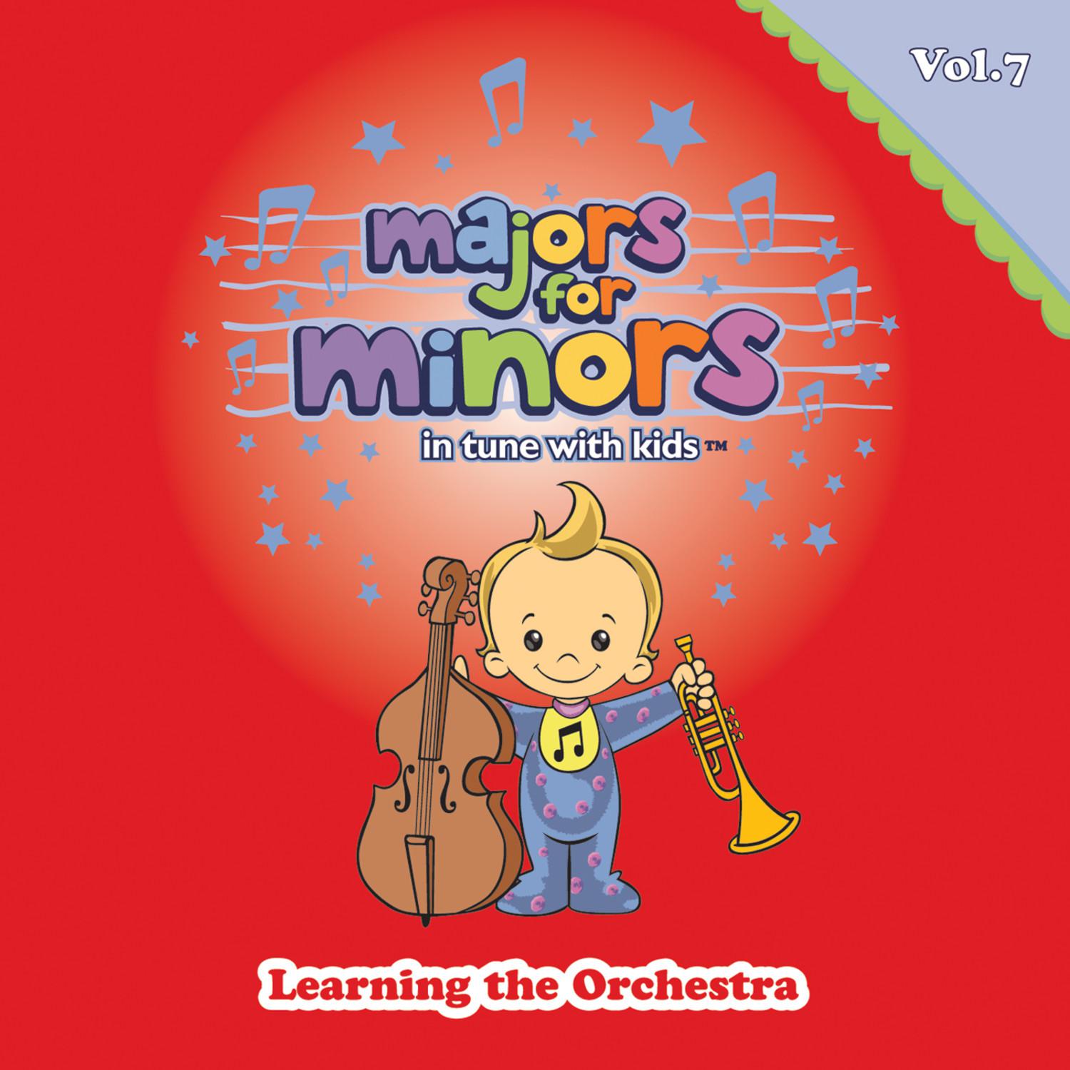 Majors For Minors Volume 7 - Learning The Orchestra