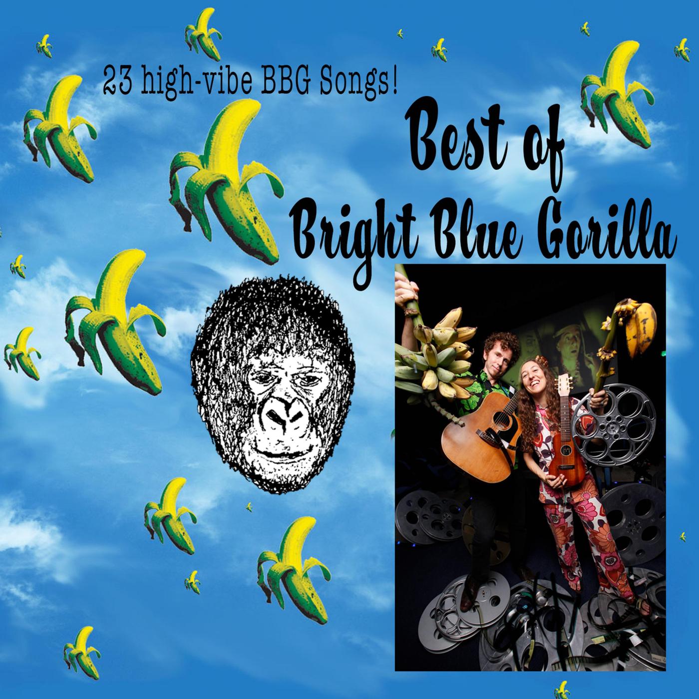 Best of Bright Blue Gorilla