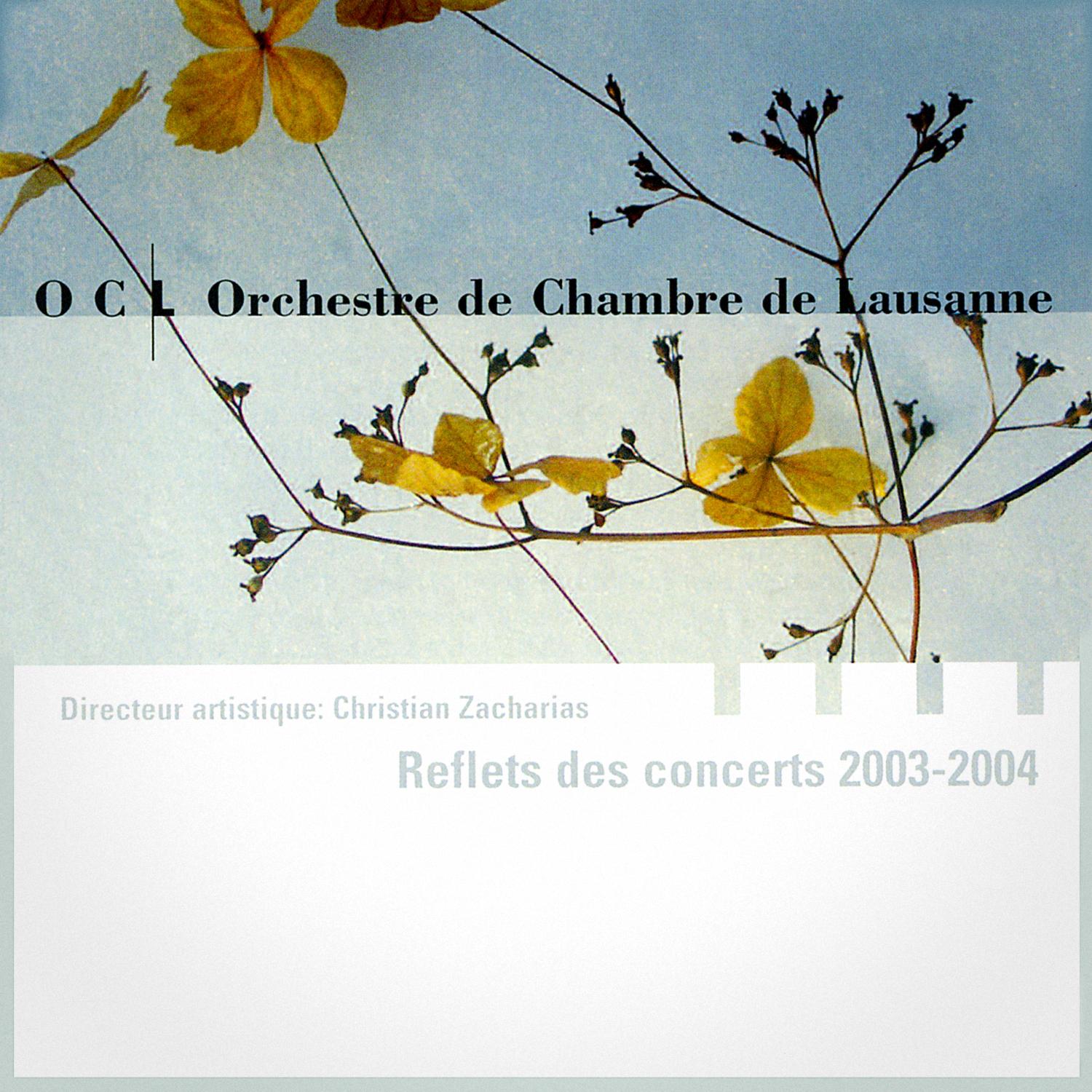 Brandenburg Concerto No. 3 in G Major, BWV 1048:II. Cadenza