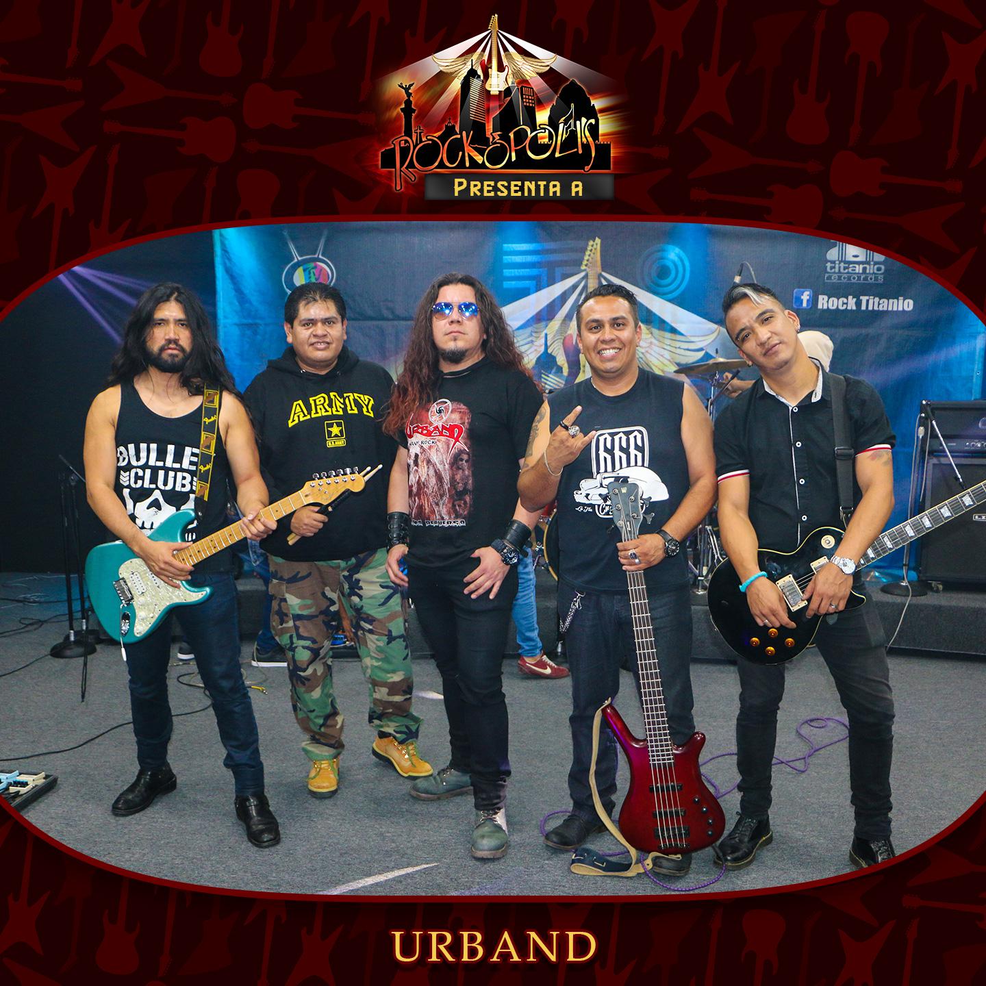 Rockopolis Presenta a Urband