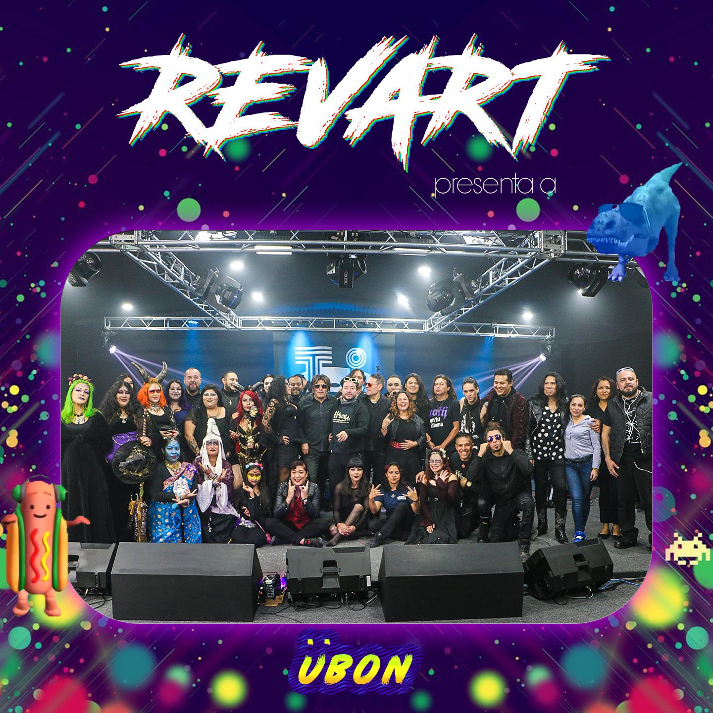 Revart Presenta a Ü bon