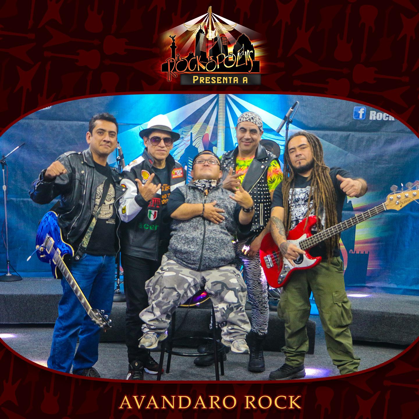 Rockopolis Presenta a Ava ndaro Rock