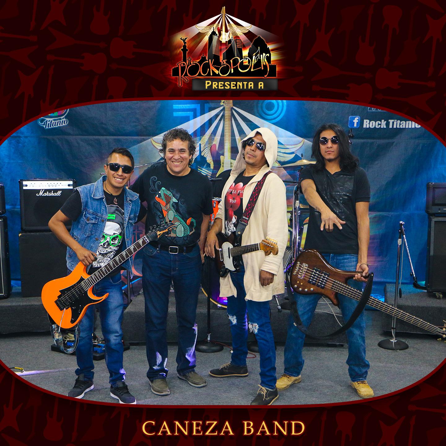 Rockopolis Presenta a Caneza Band