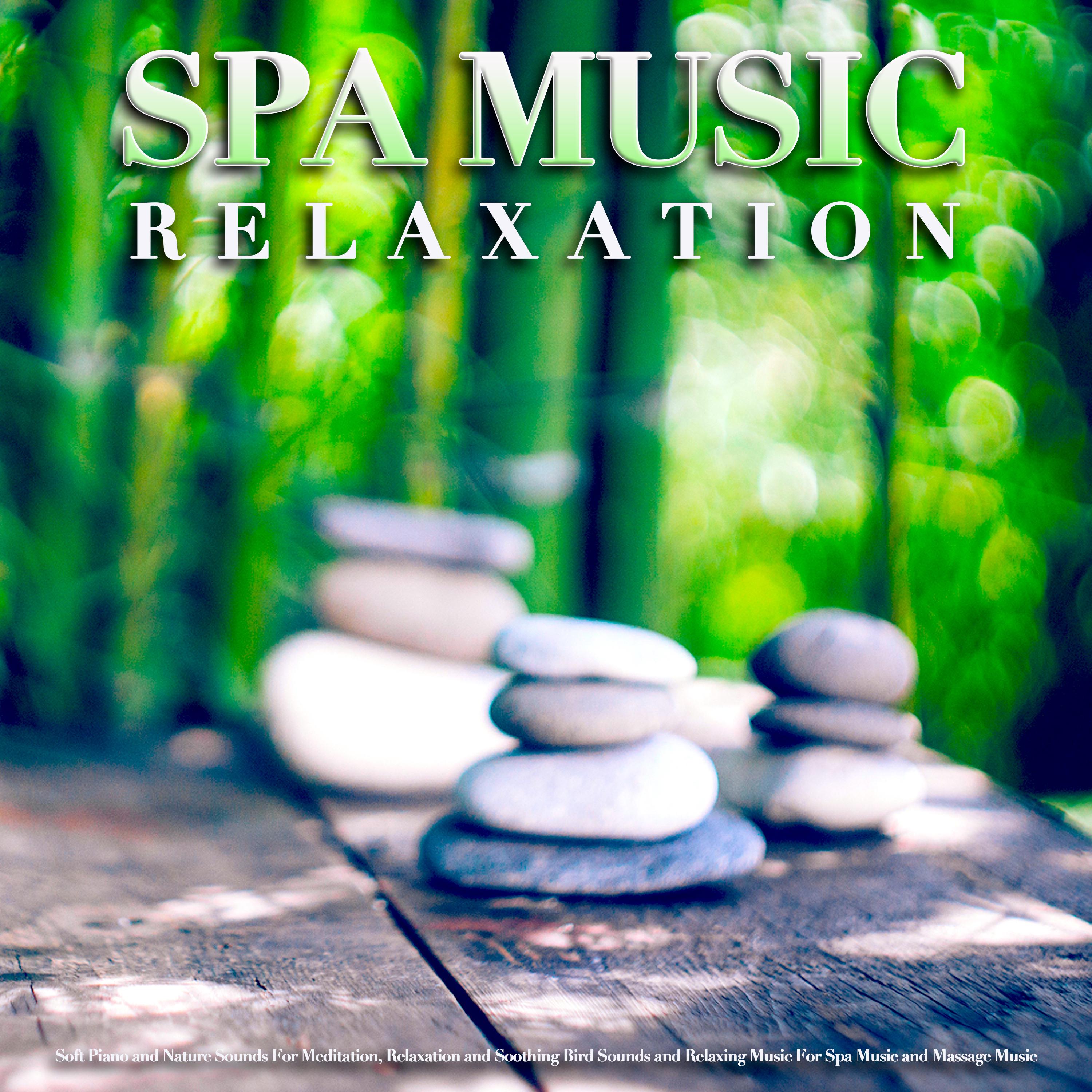 Spa Music Relaxation: Soft Piano and Nature Sounds For Meditation, Relaxation and Soothing Bird Sounds and Relaxing Music For Spa Music and Massage Music