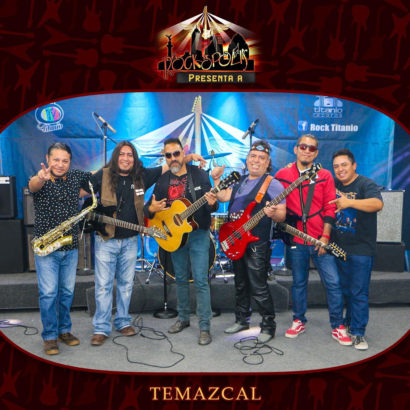 Rockopolis Presenta a Temazcal