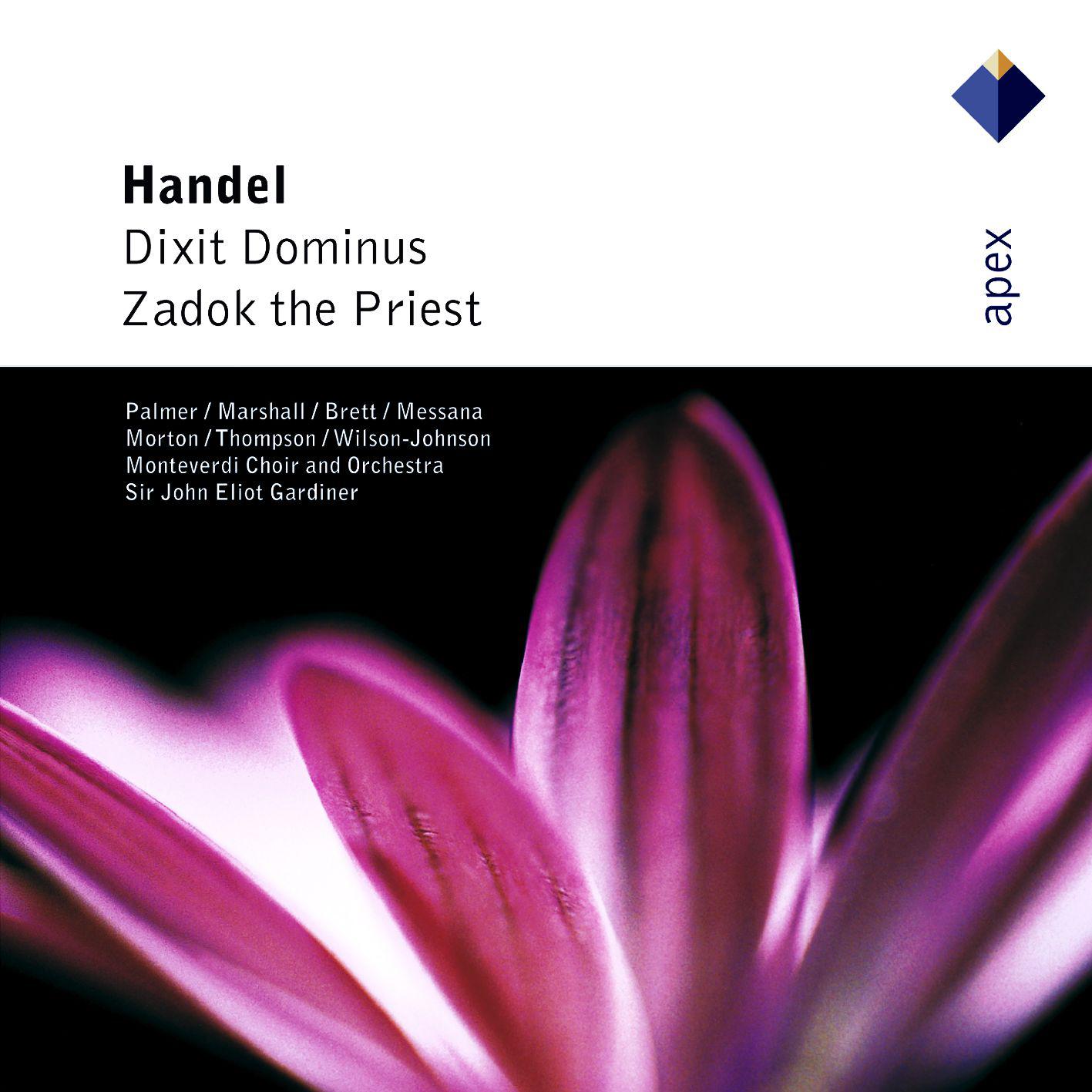Handel : Dixit Dominus & Zadok the Priest - Apex