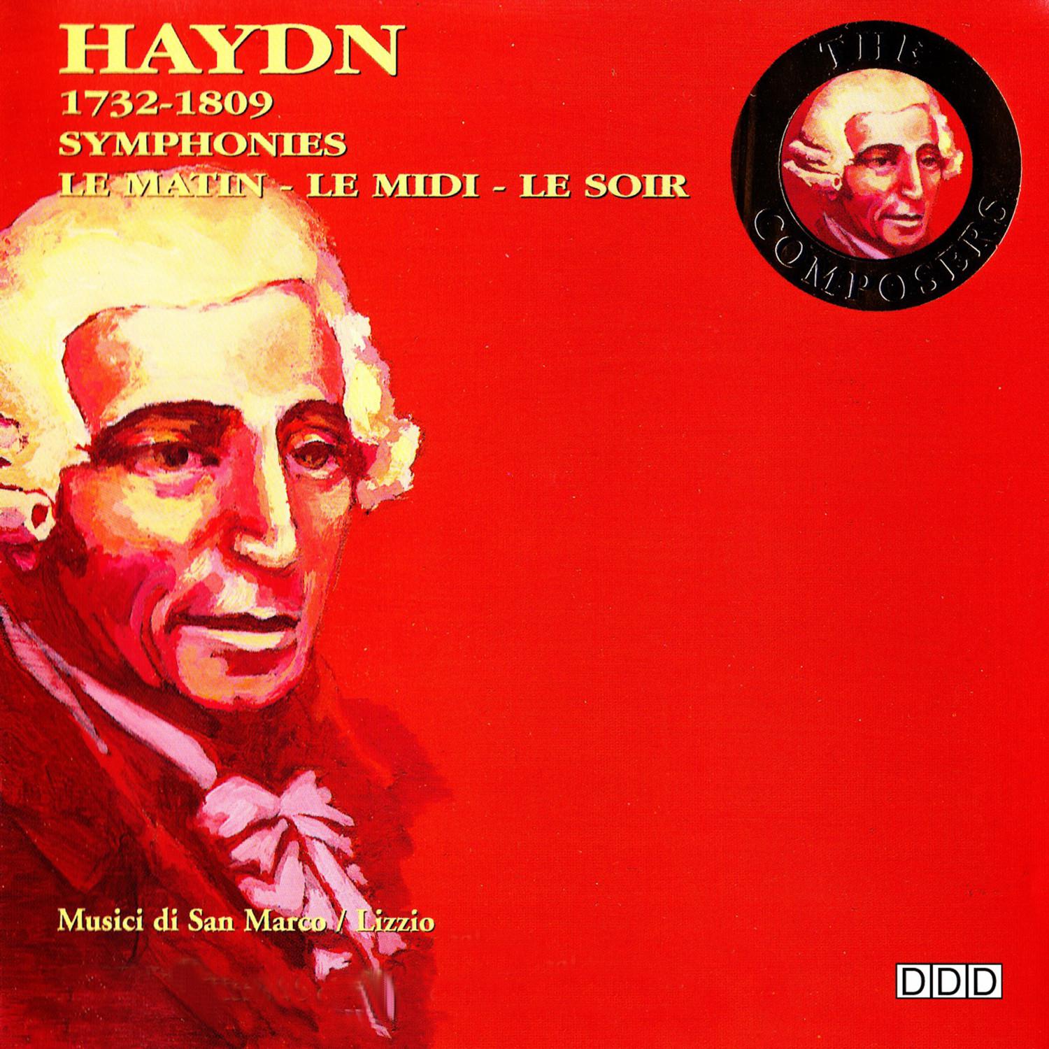 Haydn: Symphonies Le Matin - Le Midi - Le Soir