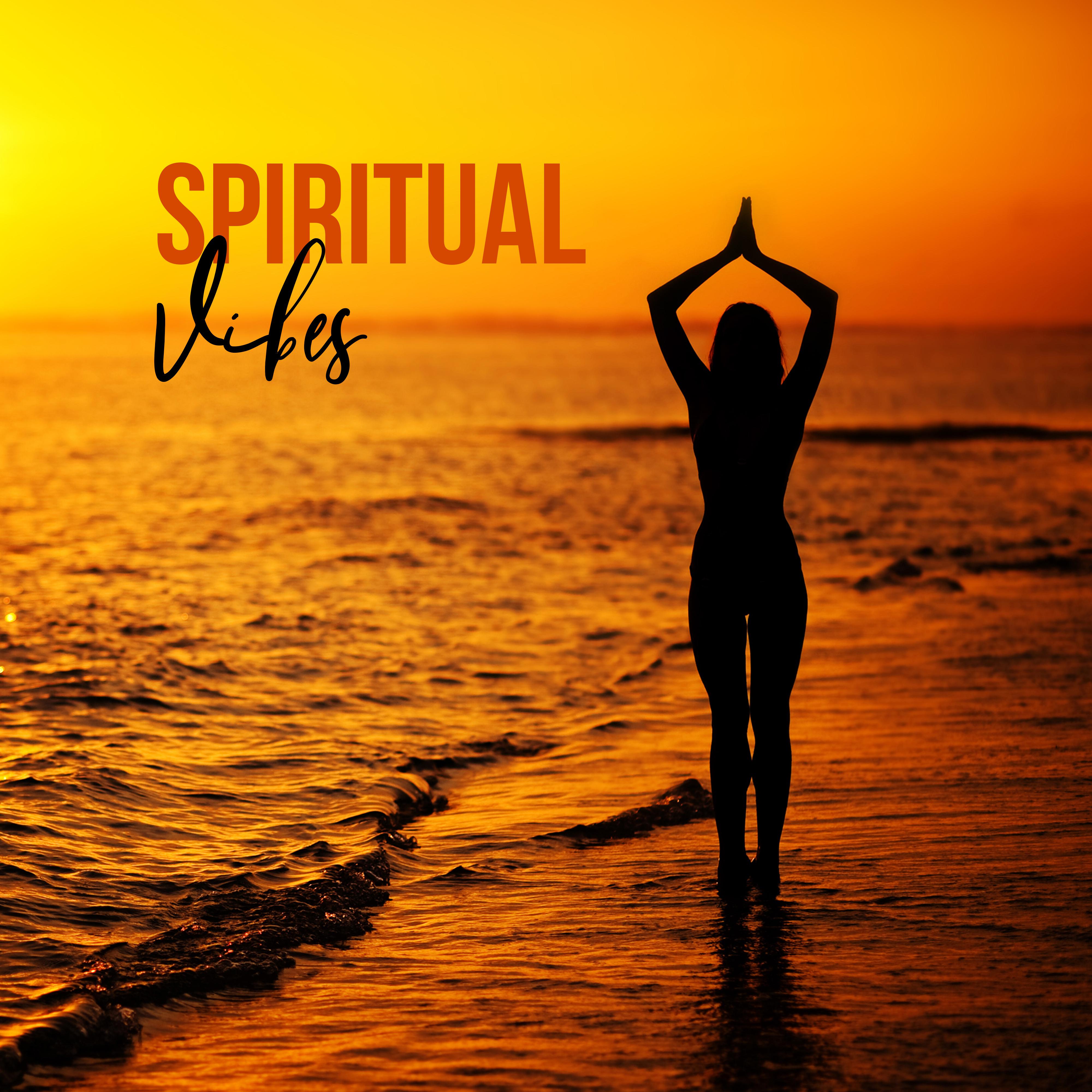 Spiritual Vibes  Meditation Music Zone, Yoga Music for Deep Harmony, Healing Meditation, Zen Chill Yoga, Mindfulness Relaxation