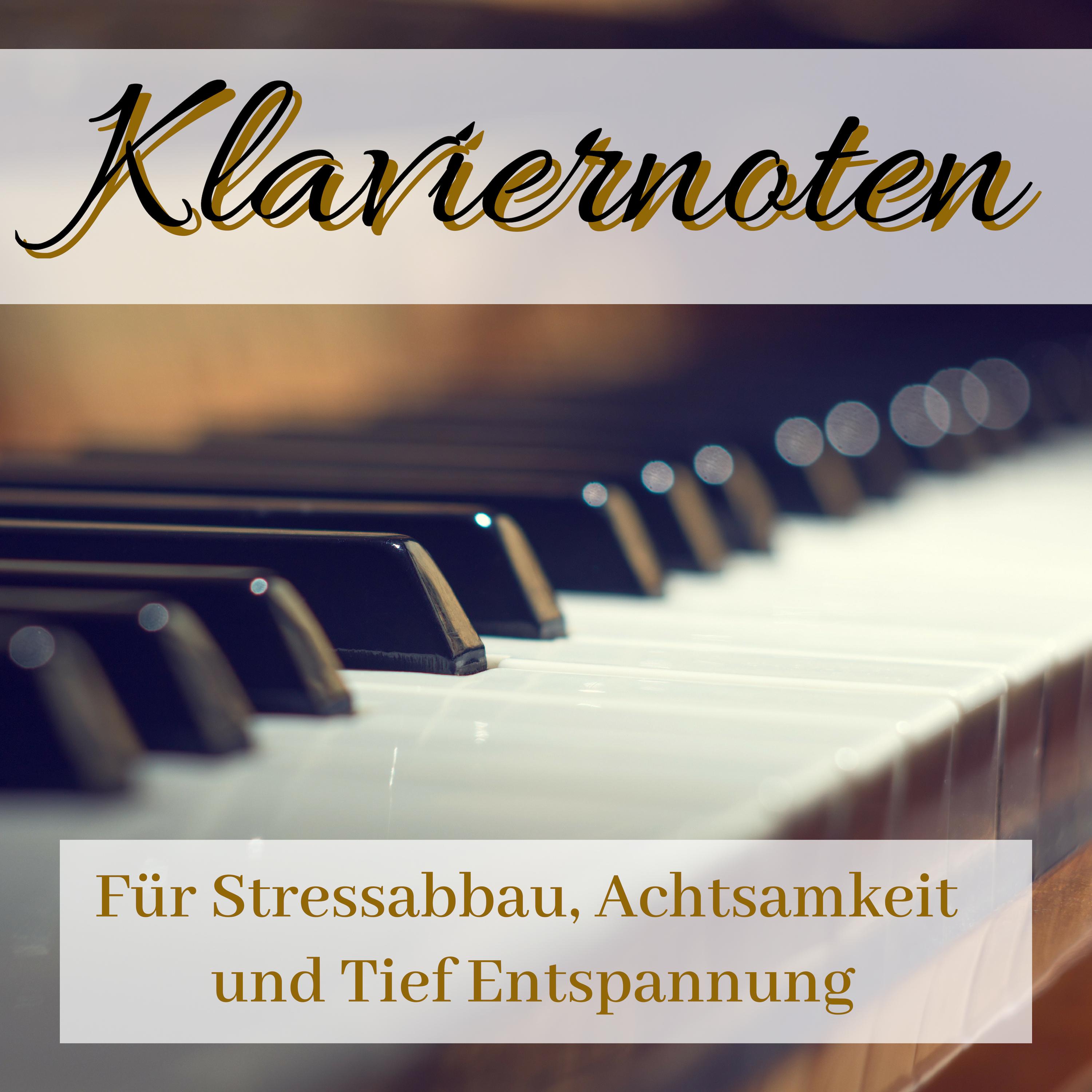 Klaviernoten  Sch ne Klaviermusik fü r Stressabbau, Achtsamkeit und Tief Entspannung