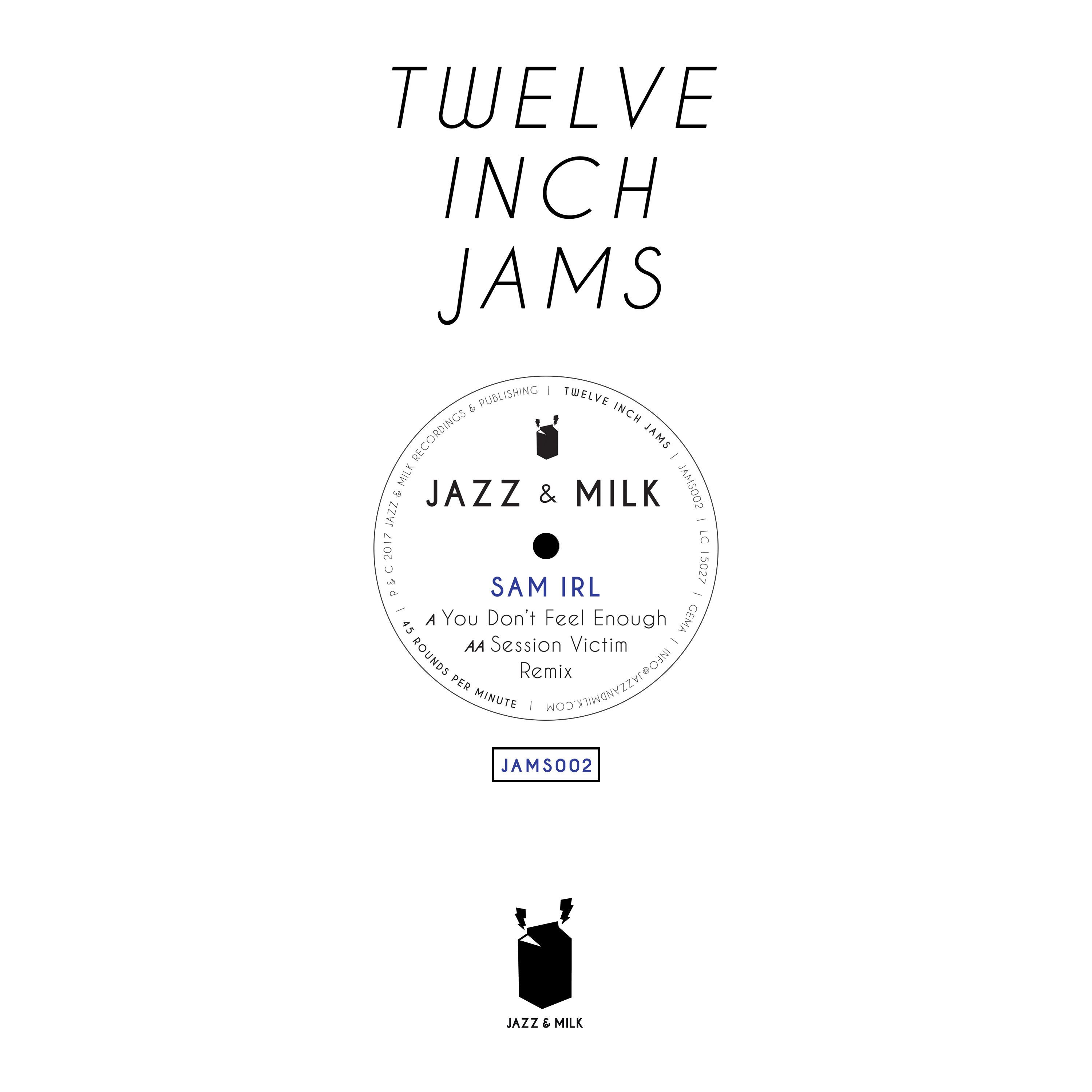 Twelve Inch Jams 002