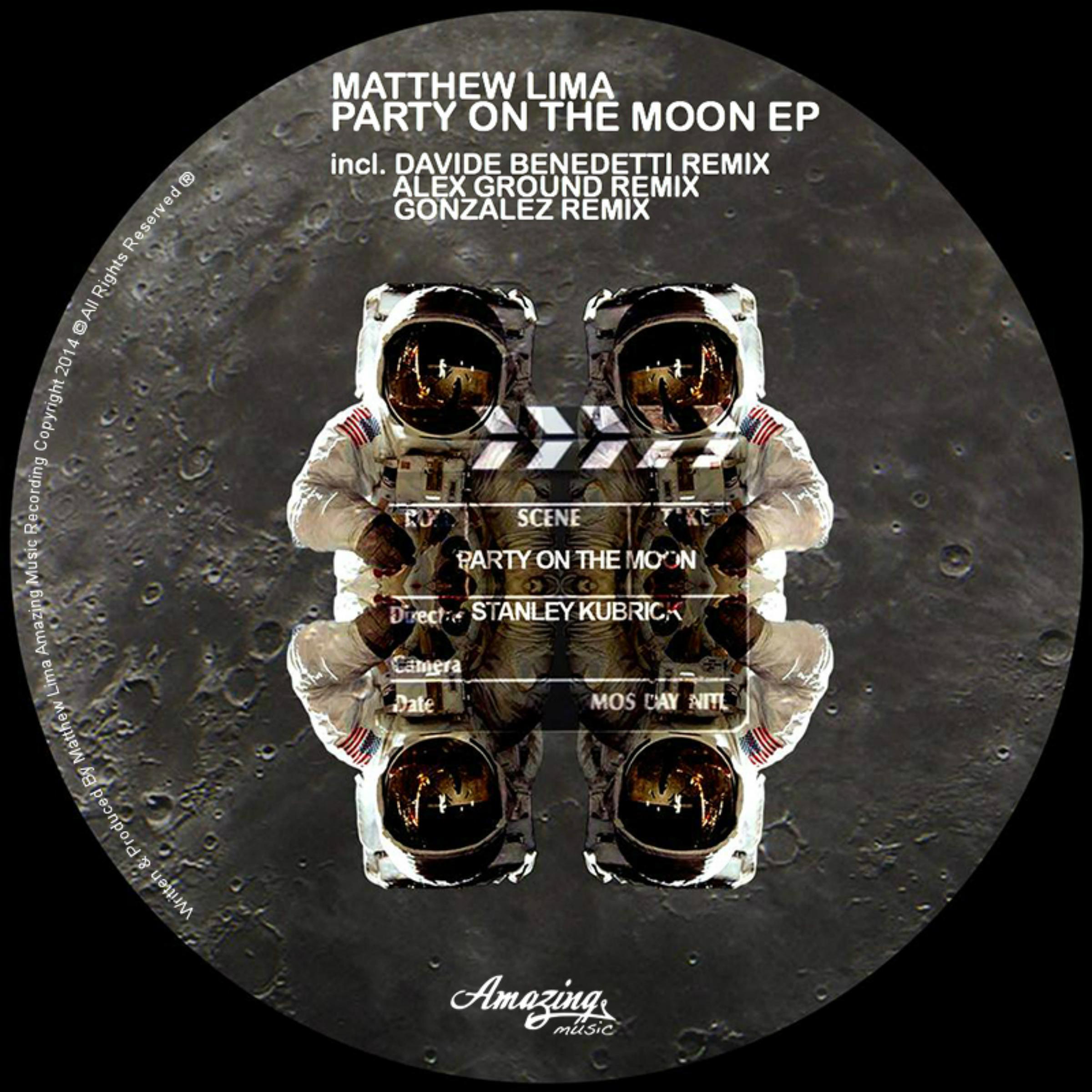 Party On the Moon EP
