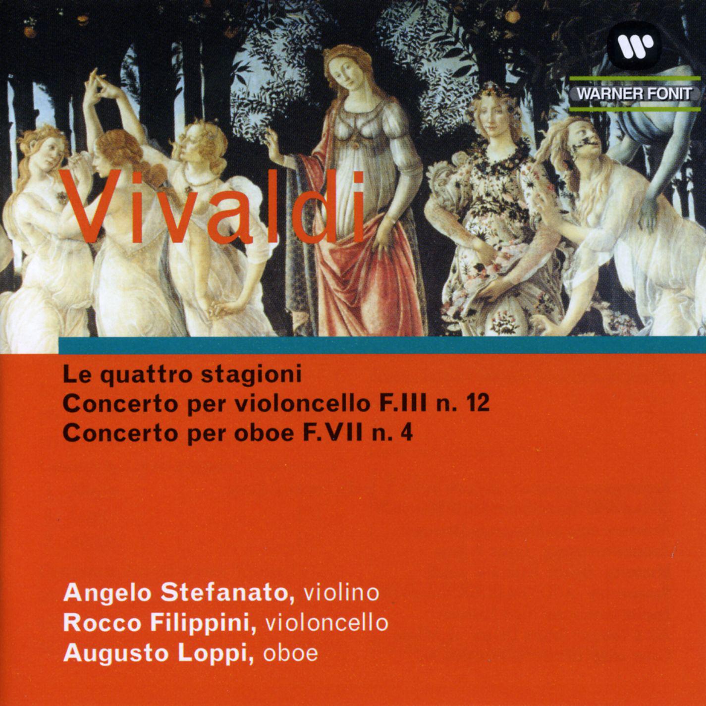 Violoncello, Strings and Harpsichord Concerto No. 12 in C Major, F. 3: I. Allegro