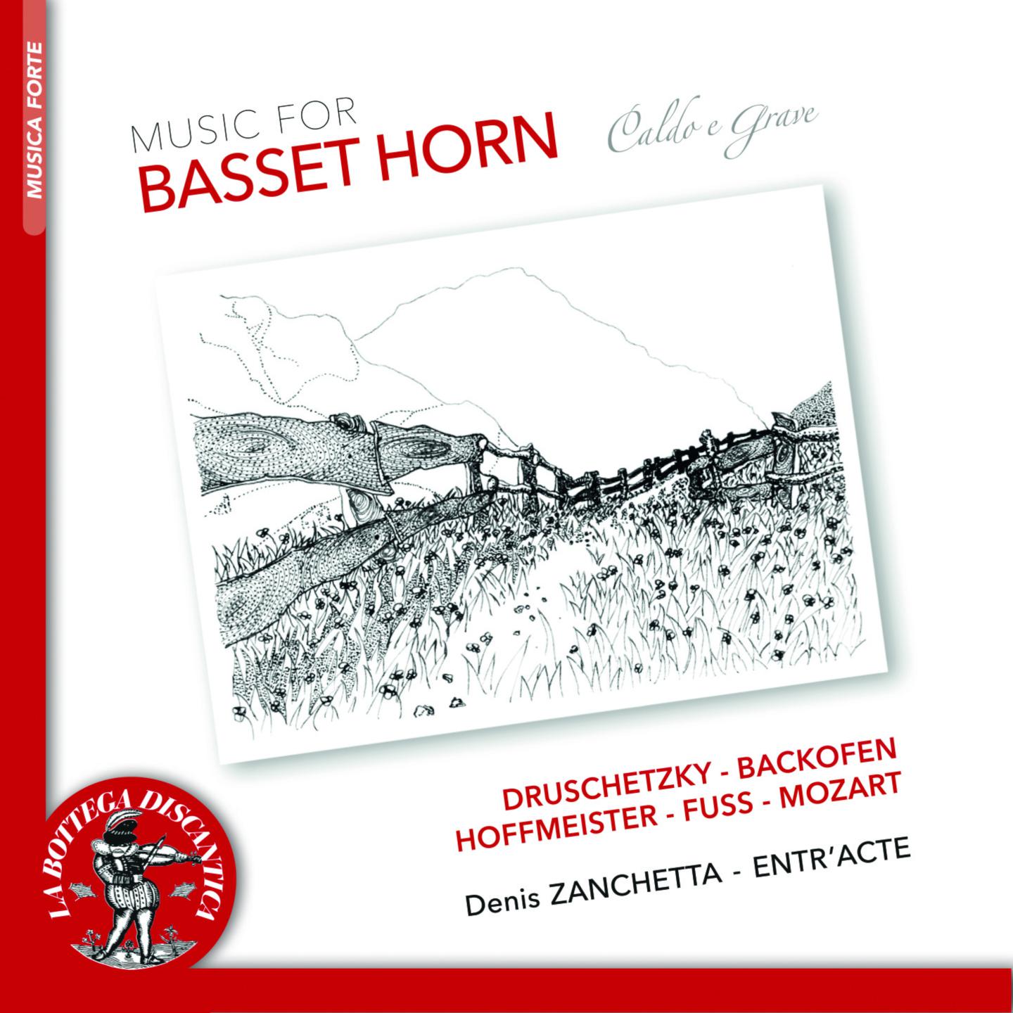 Quintet for Viola, Flute, Oboe, Basset Horn and Bassoon:II. Menuetto