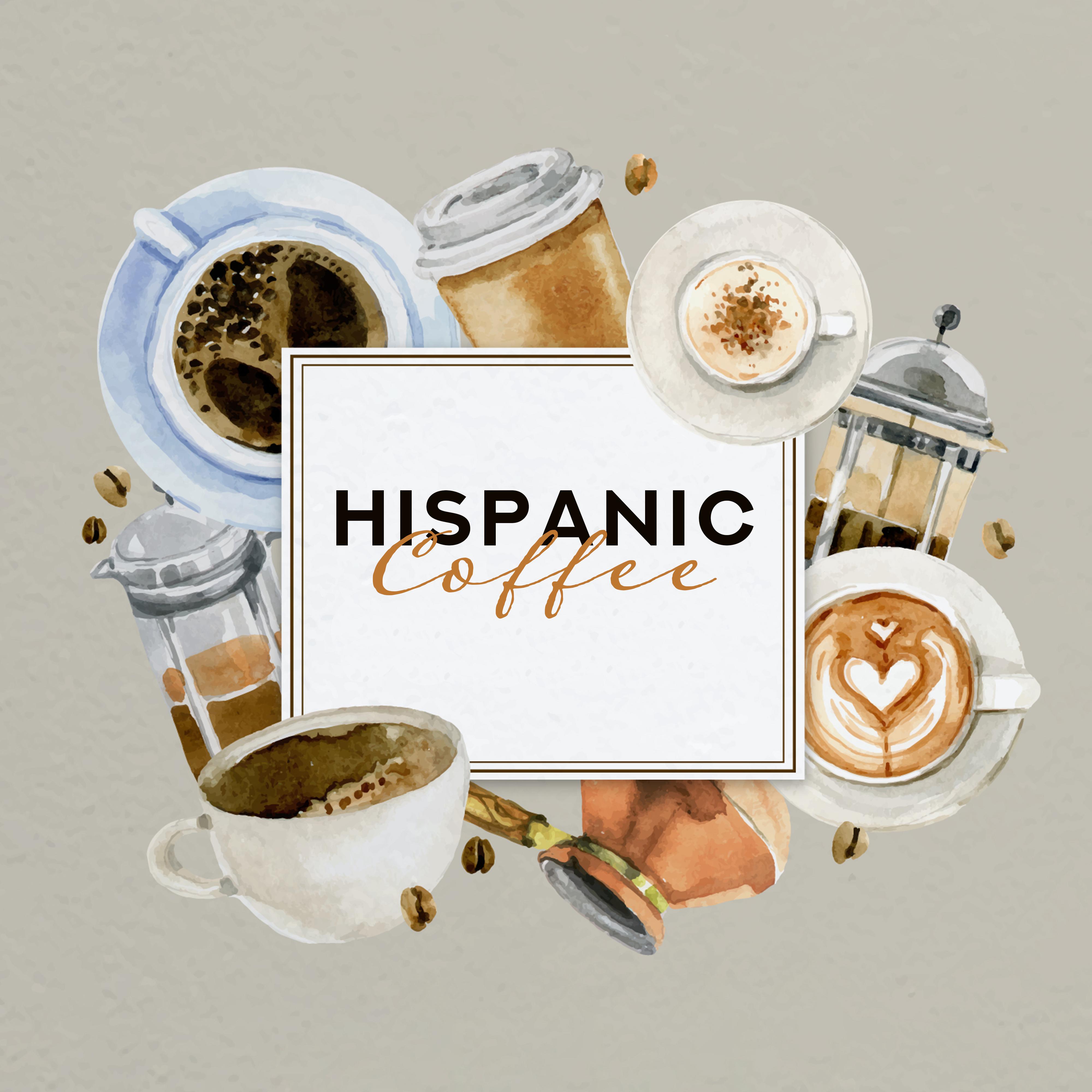 Hispanic Coffee: Morning Dose of Latin Subtle Jazz for a Mid-Morning Coffee