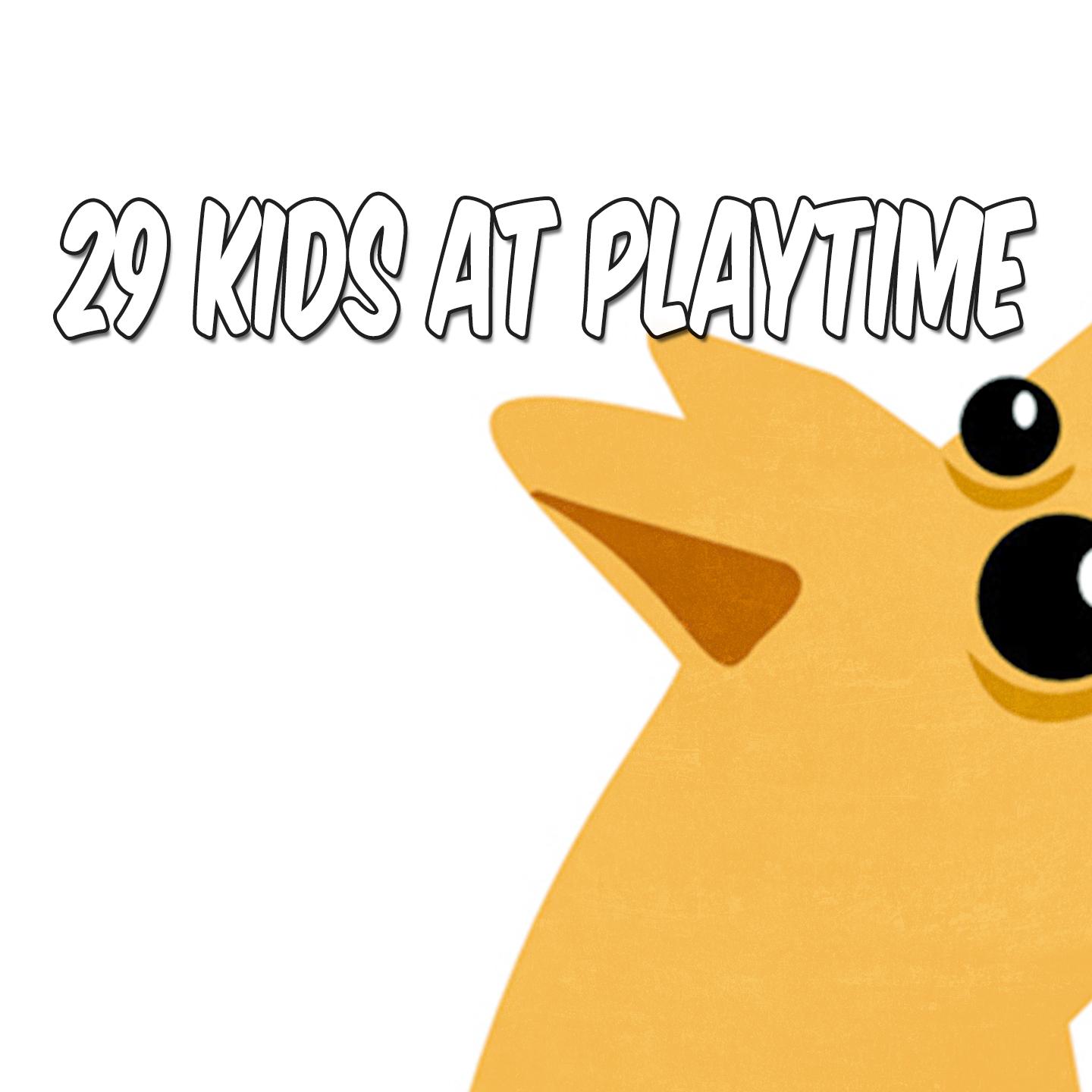 29 Kids at Playtime