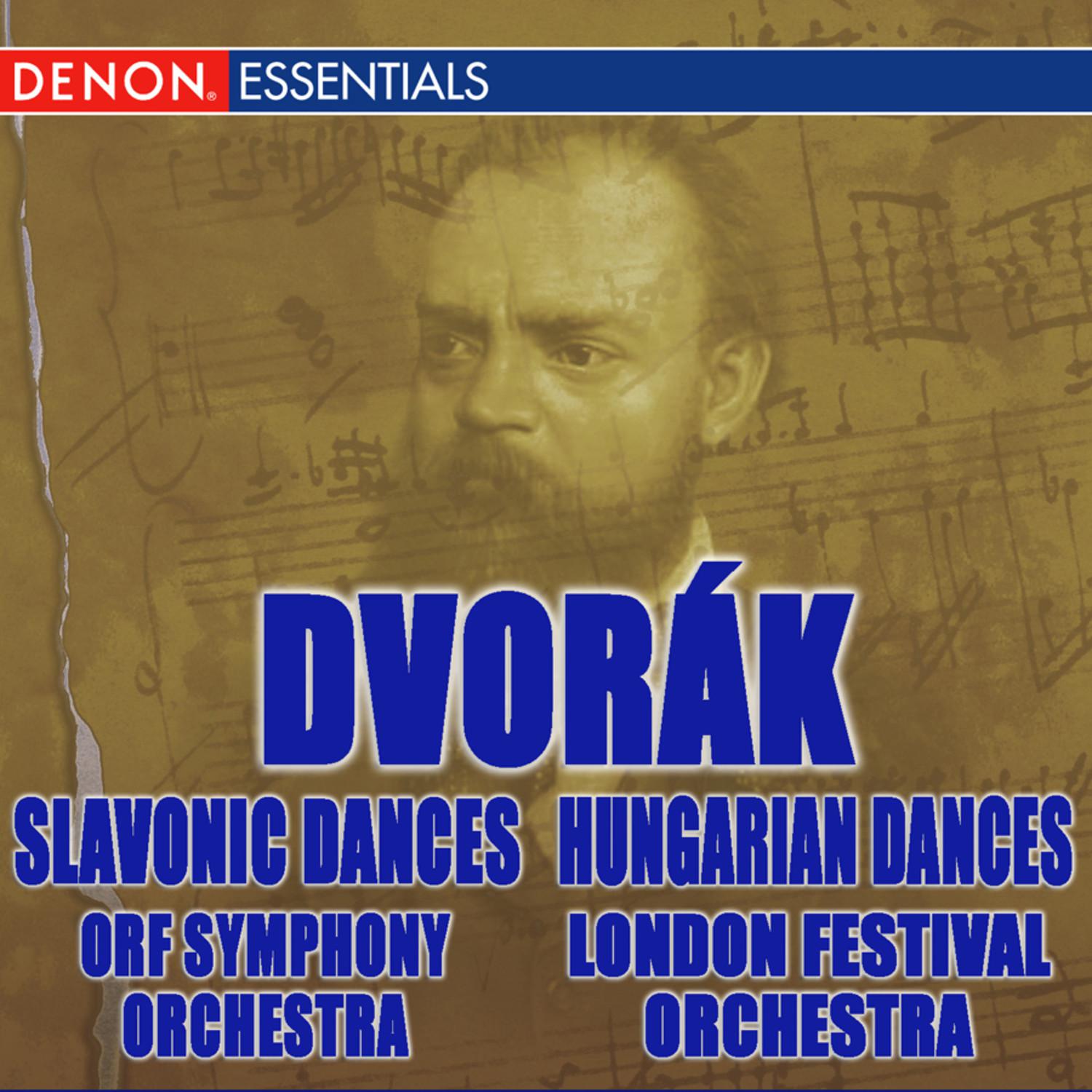 Slavonic Dances for Orchestra No. 8 in G Minor, Op. 46: VIII. Presto