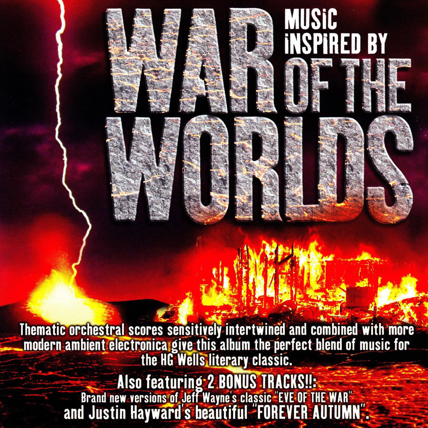 Music Inspired By War of the Worlds