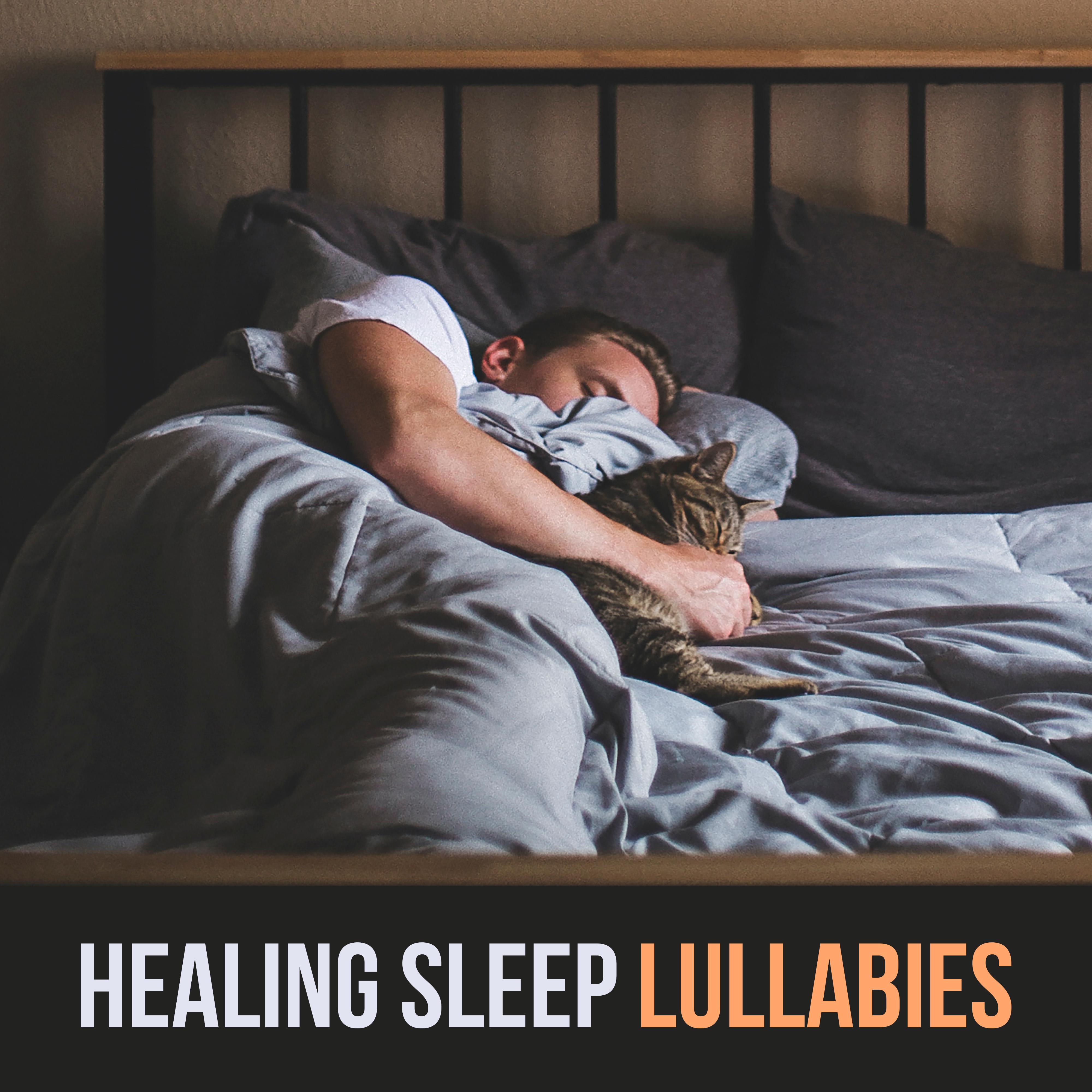 Healing Sleep Lullabies  Deep Soothing New Age 2019 Music for Total Calming Down, Cure Insomnia, Perfect Sleep  Beautiful Dreams