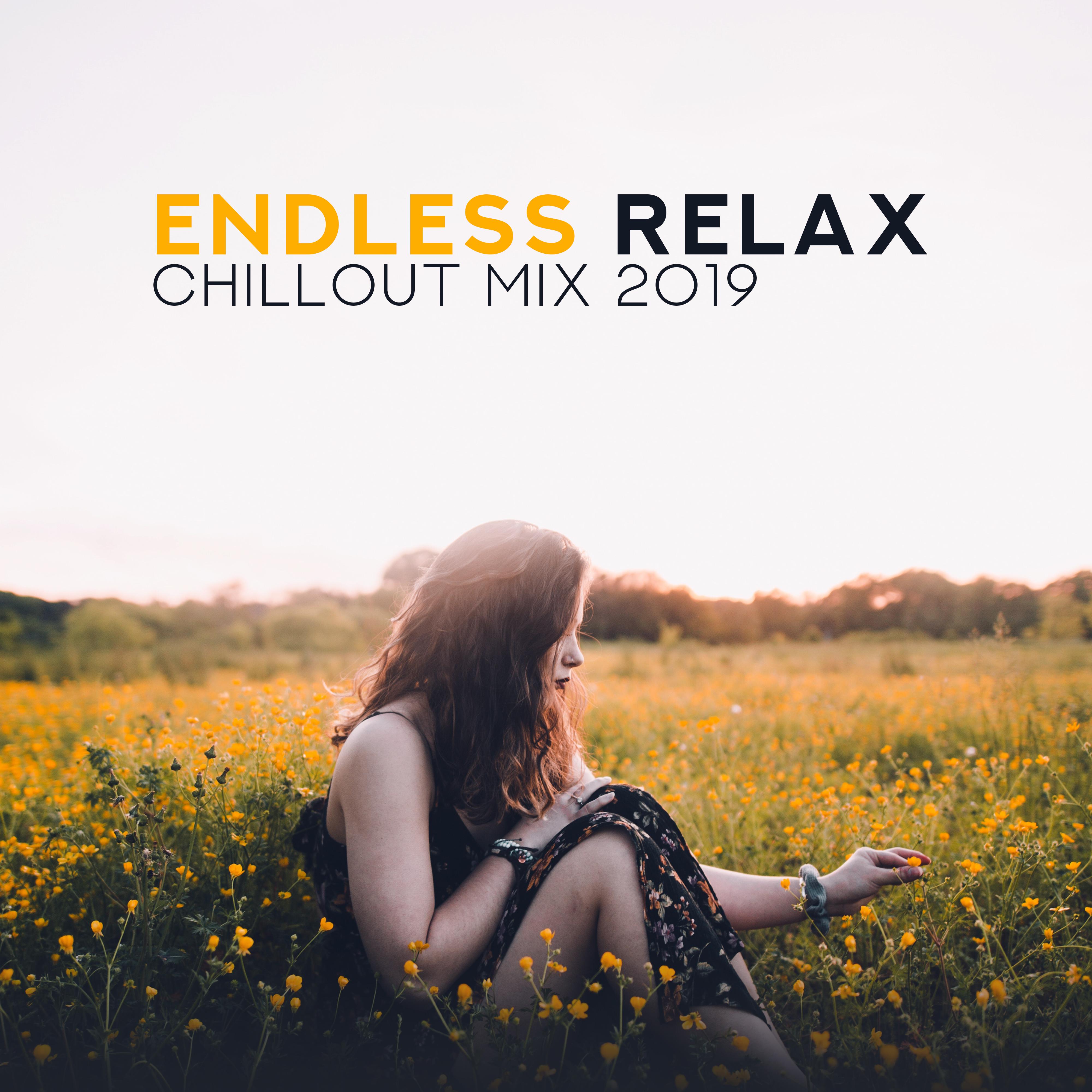 Endless Relax Chillout Mix 2019  Compilation of Best Chill Out Vibes for Total Rest  Relaxation, Calming Down, Stress Relief Beats