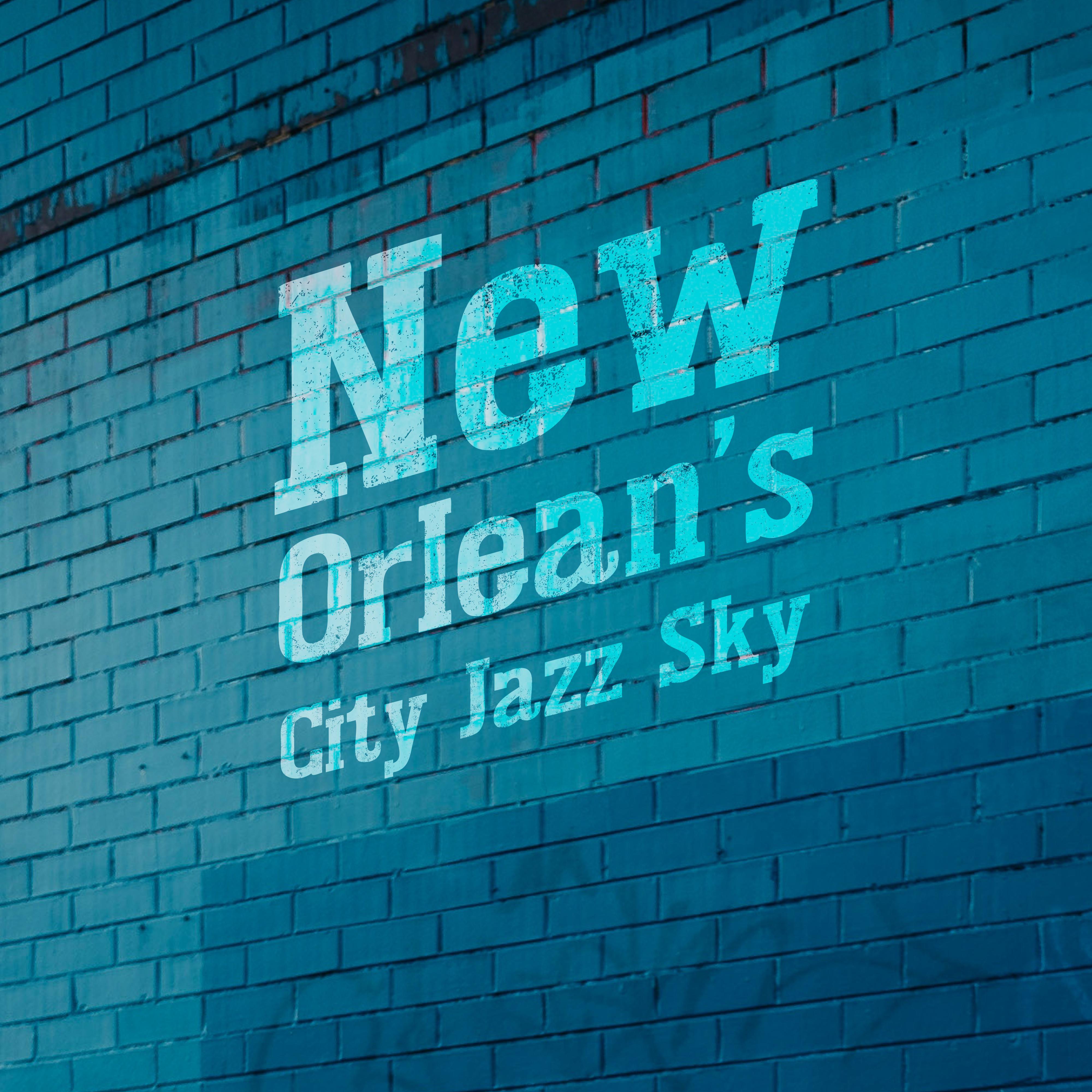 New Orlean's City Jazz Sky: Instrumental Smooth Jazz Music Compilation 2019 with Vintage Sounds & Melodies of Piano, Guitar & Many More