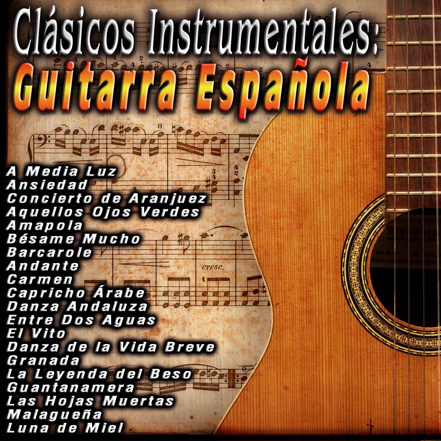 Cla sicos Instrumentales: Guitarra Espa ola