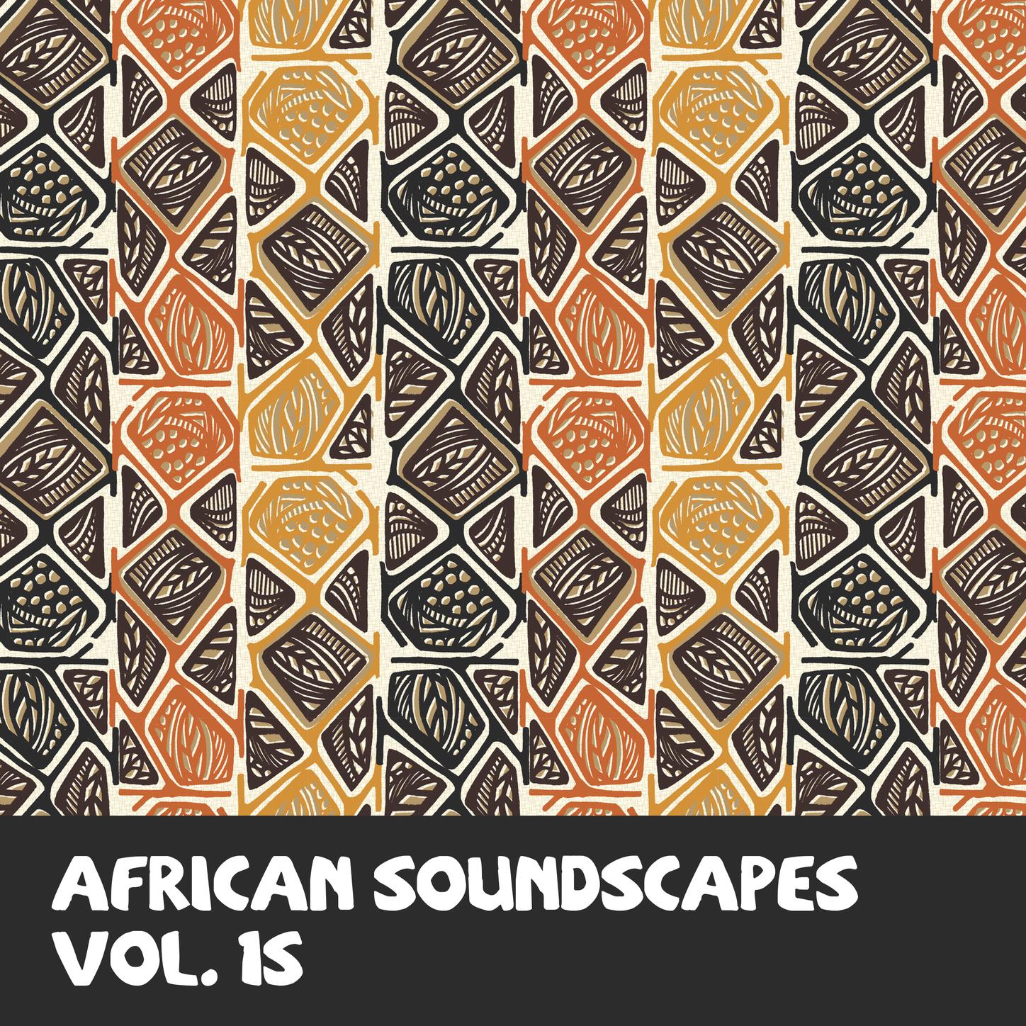 African Soundscapes Vol, 15