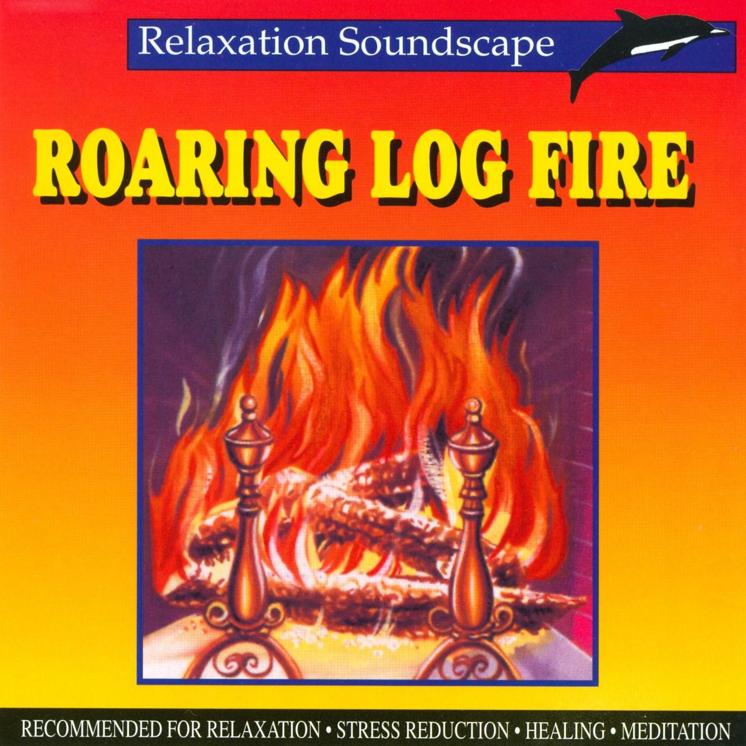 Roaring Log Fire