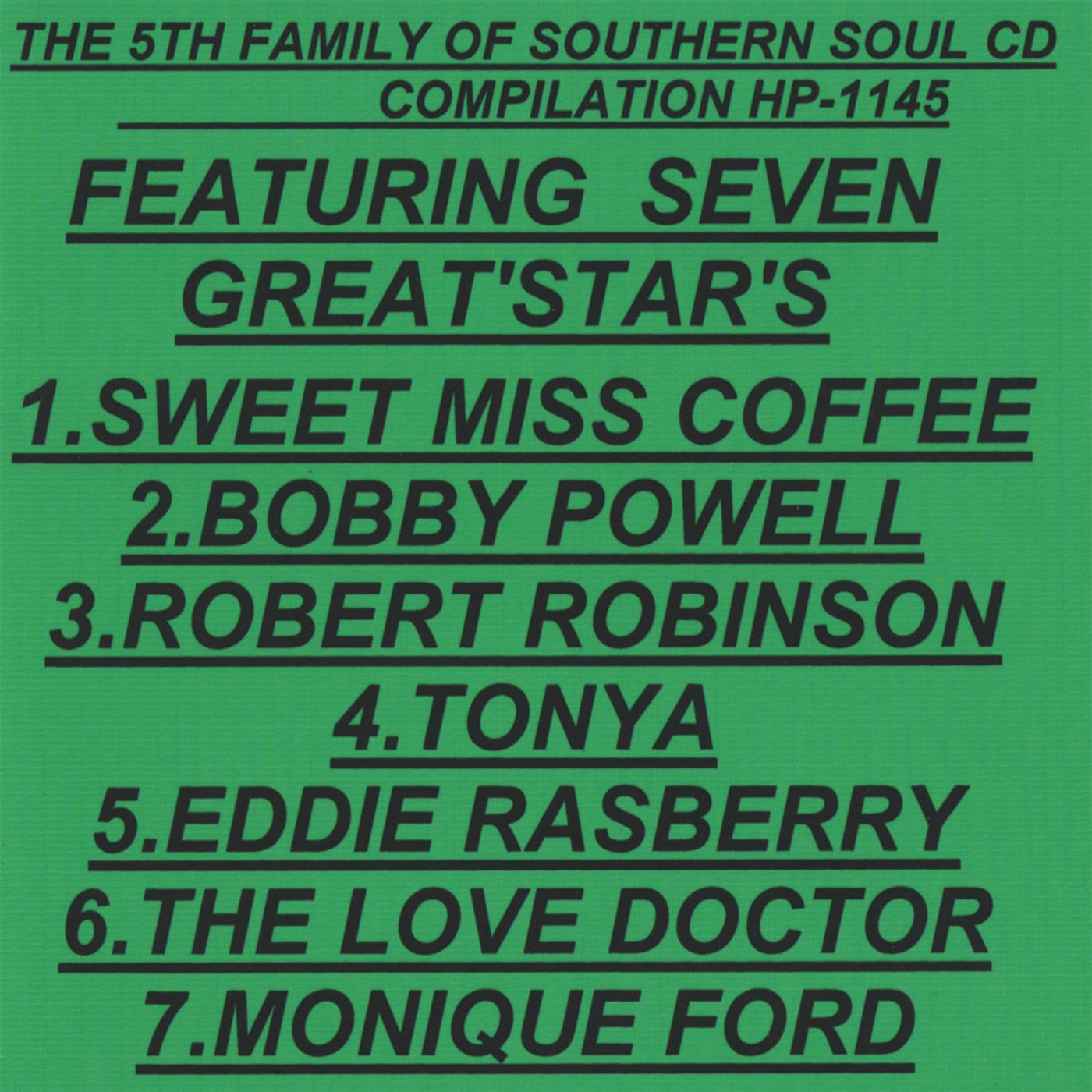 The 5th Family Of Southern Soul CD Compilation