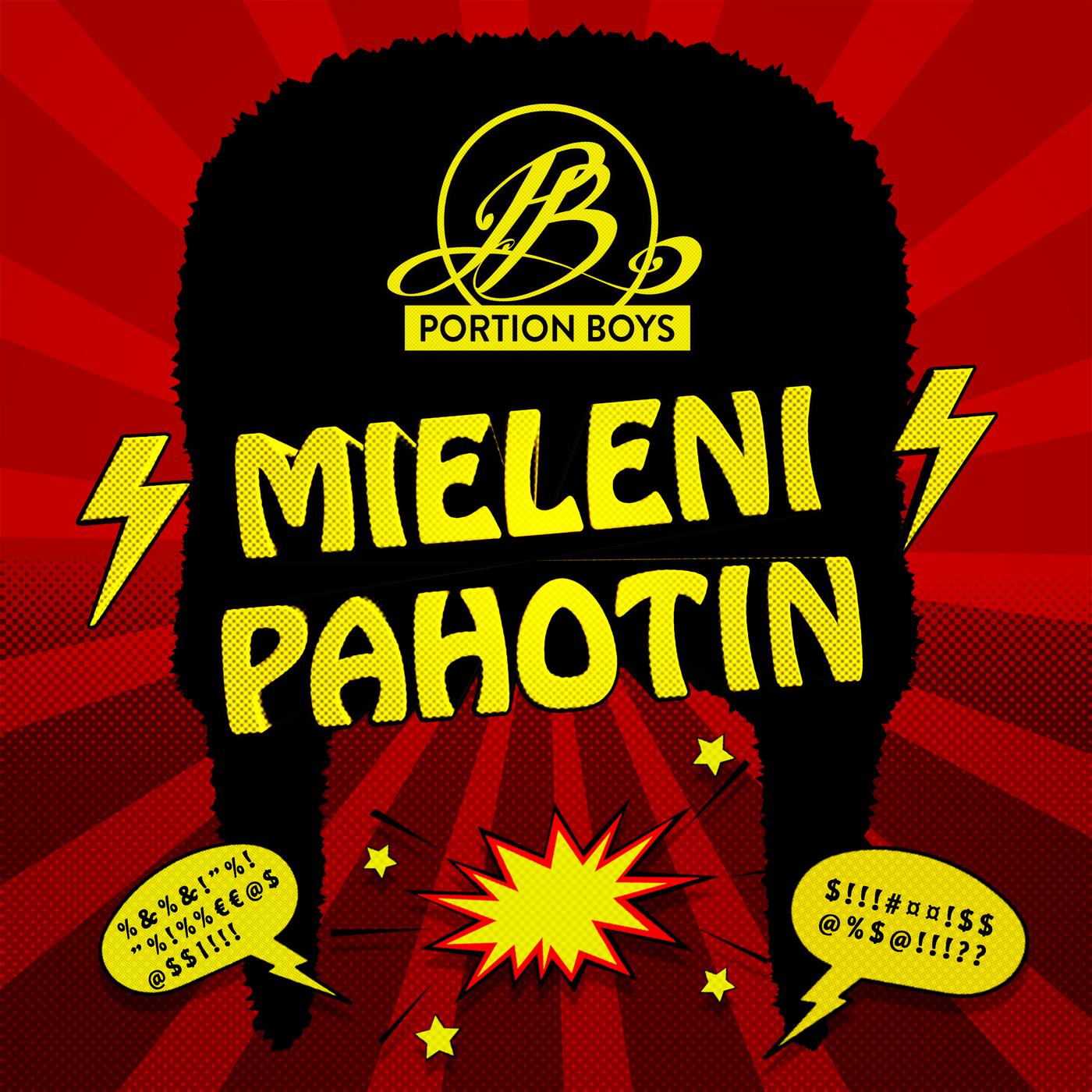 Mieleni pahoitin