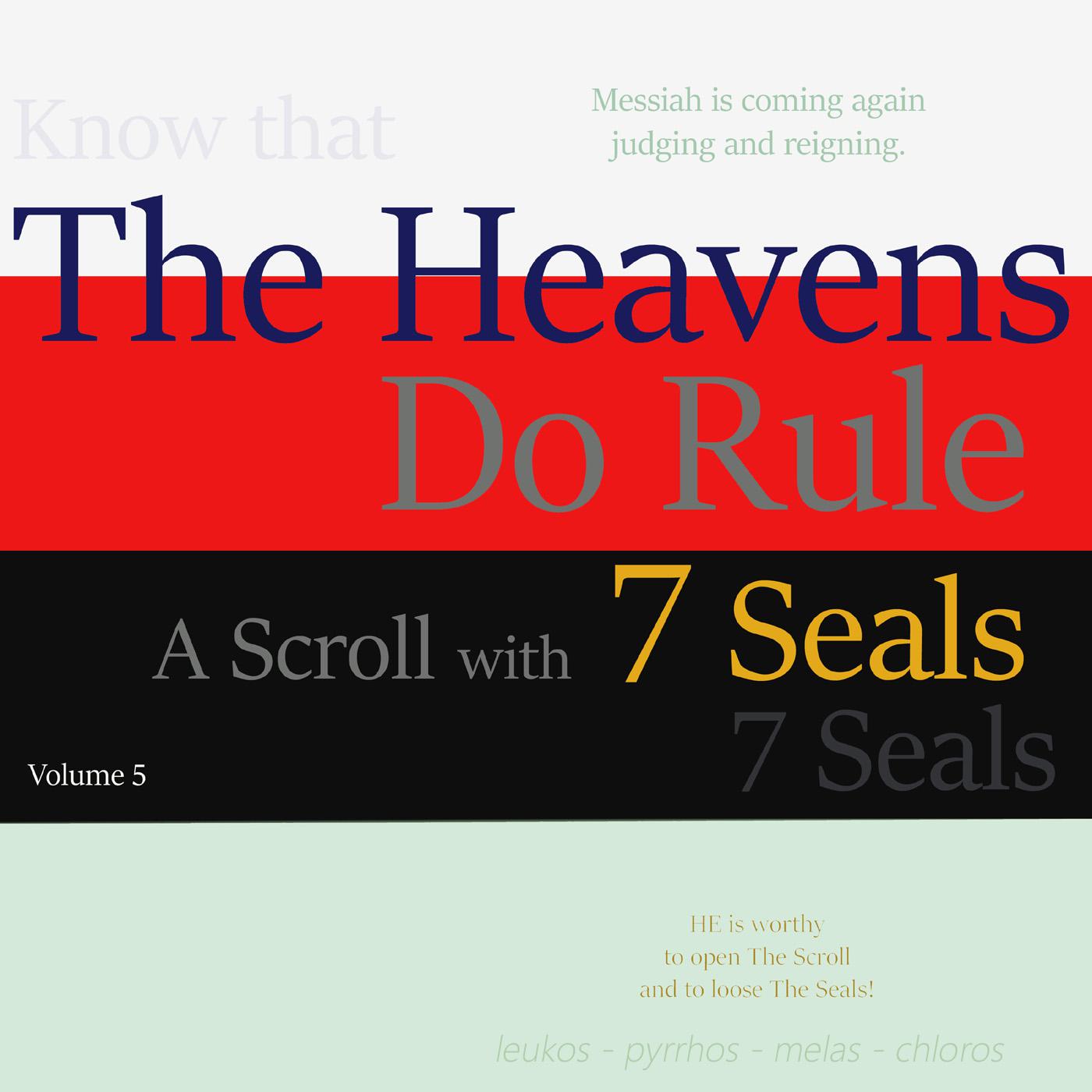 A Scroll With 7 Seals, Vol. 5