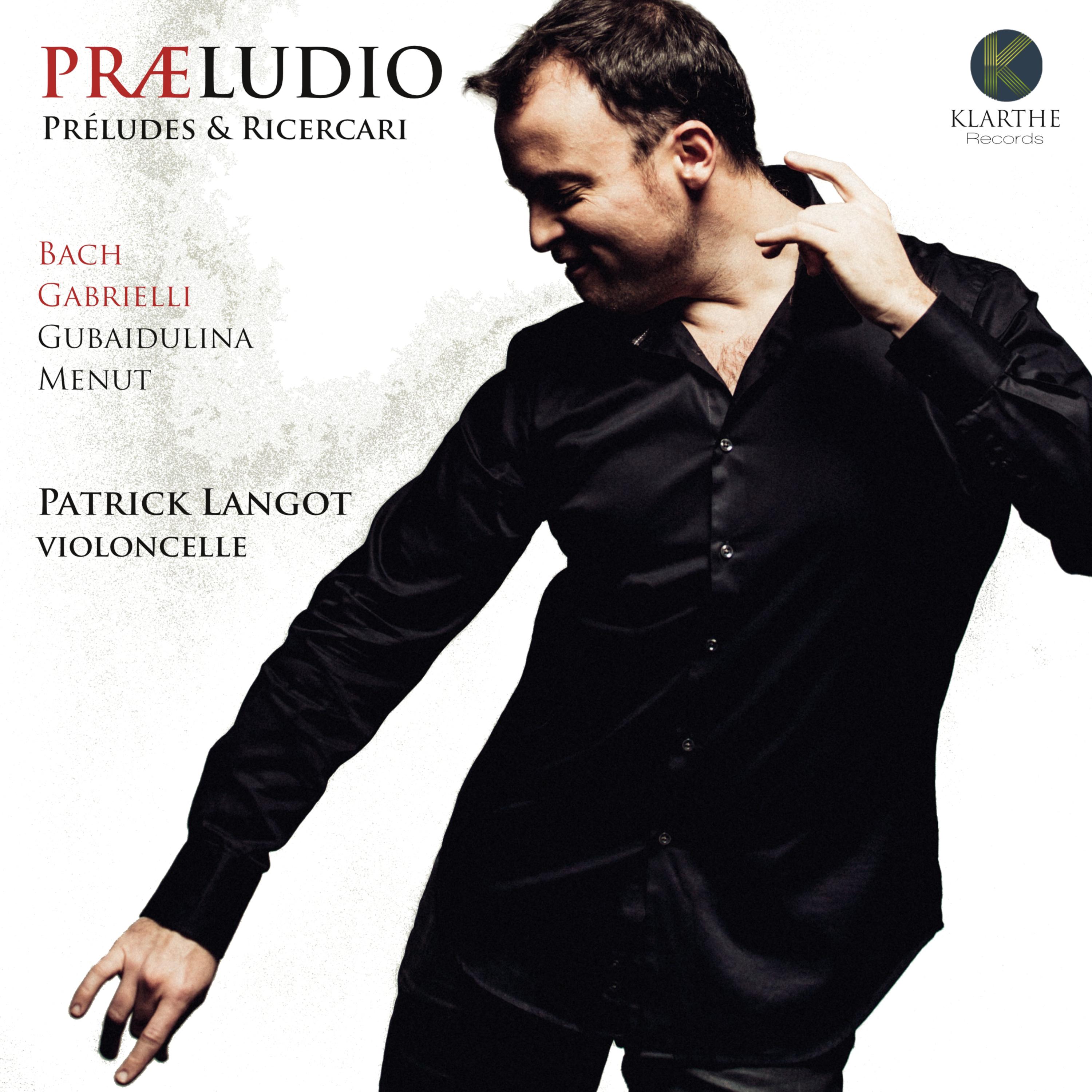 Suite in D Major, BWV 1012: I. Pre lude