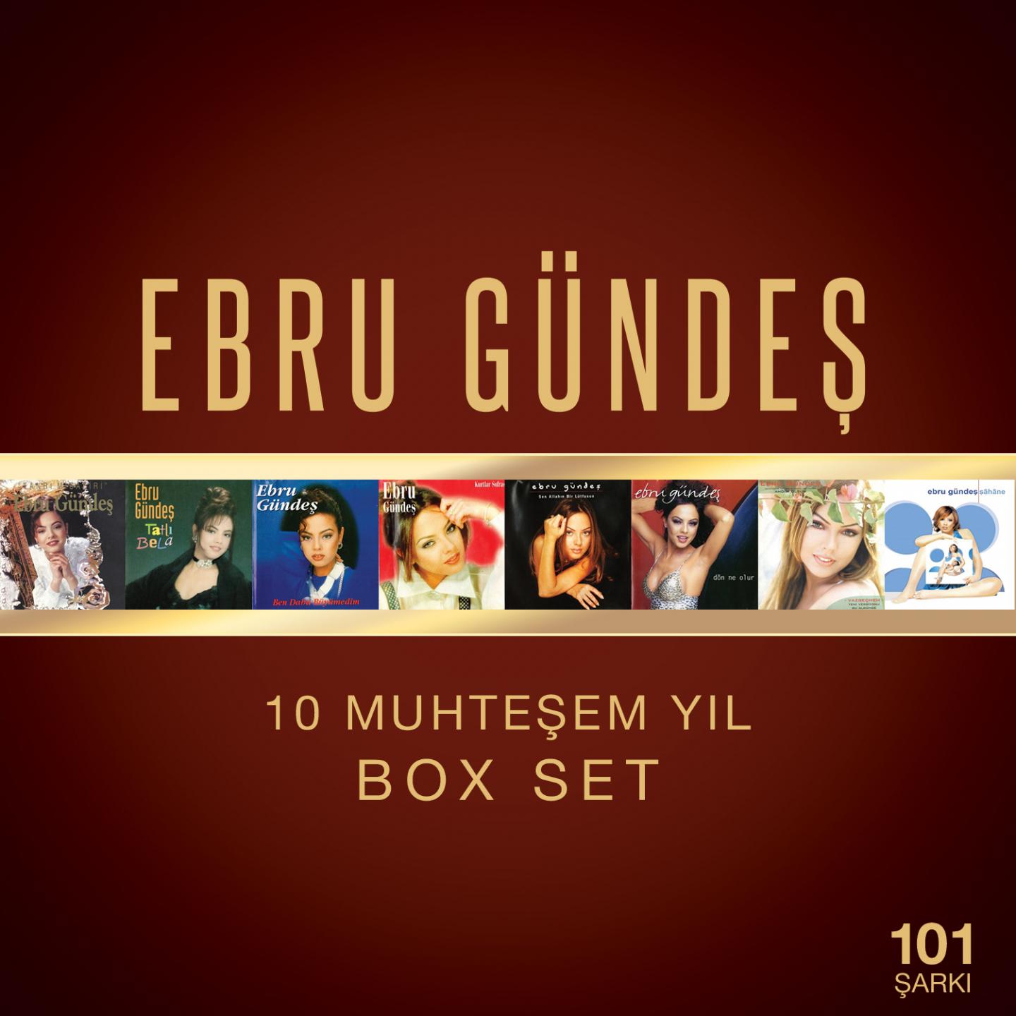 Ebru Gü nde 10 Muhte em Y l Box Set