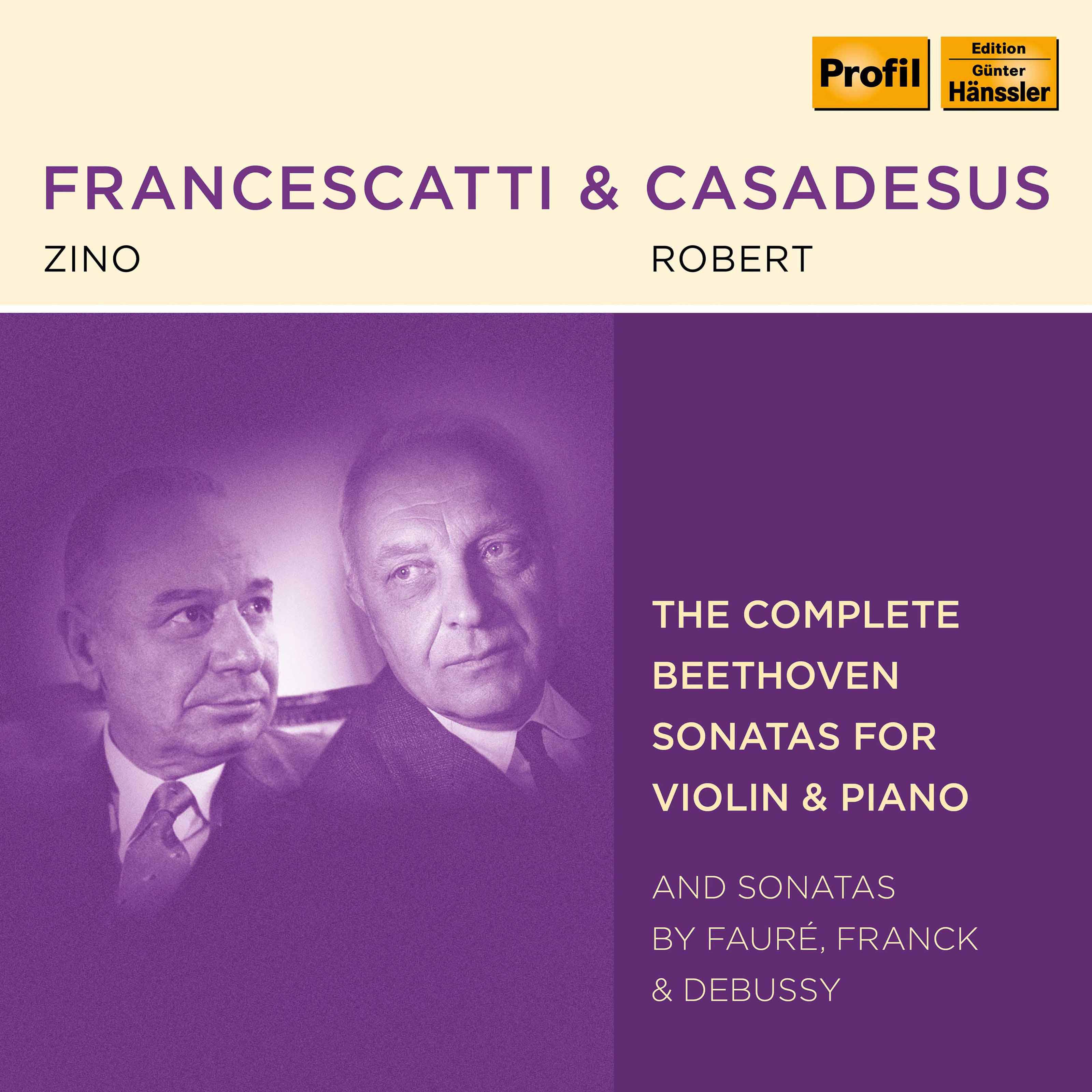 Beethoven, Faure, Franck  Debussy: Violin Sonatas