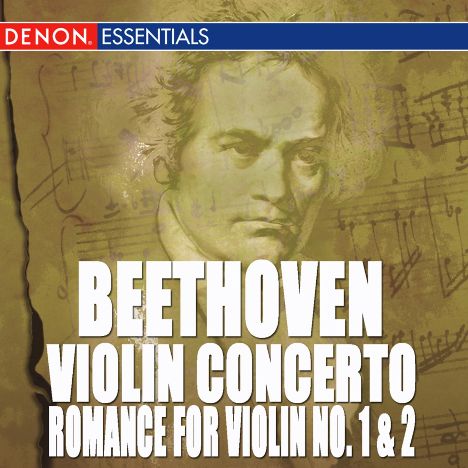 Beethoven: Violin Concerto - Romance for Violin No. 1 & 2