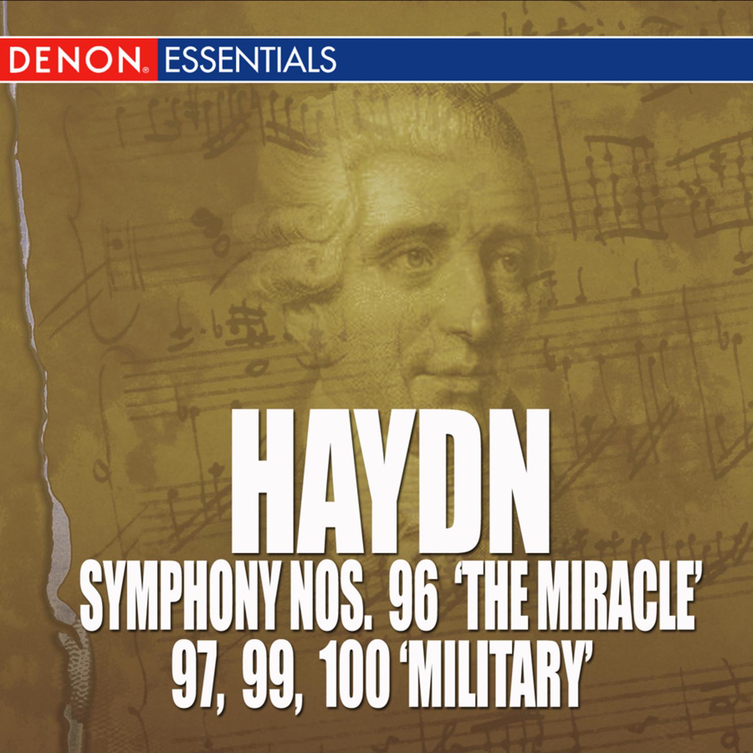 Symphony No. 96 in D Major 'The Miracle': IV. Finale: Vivace