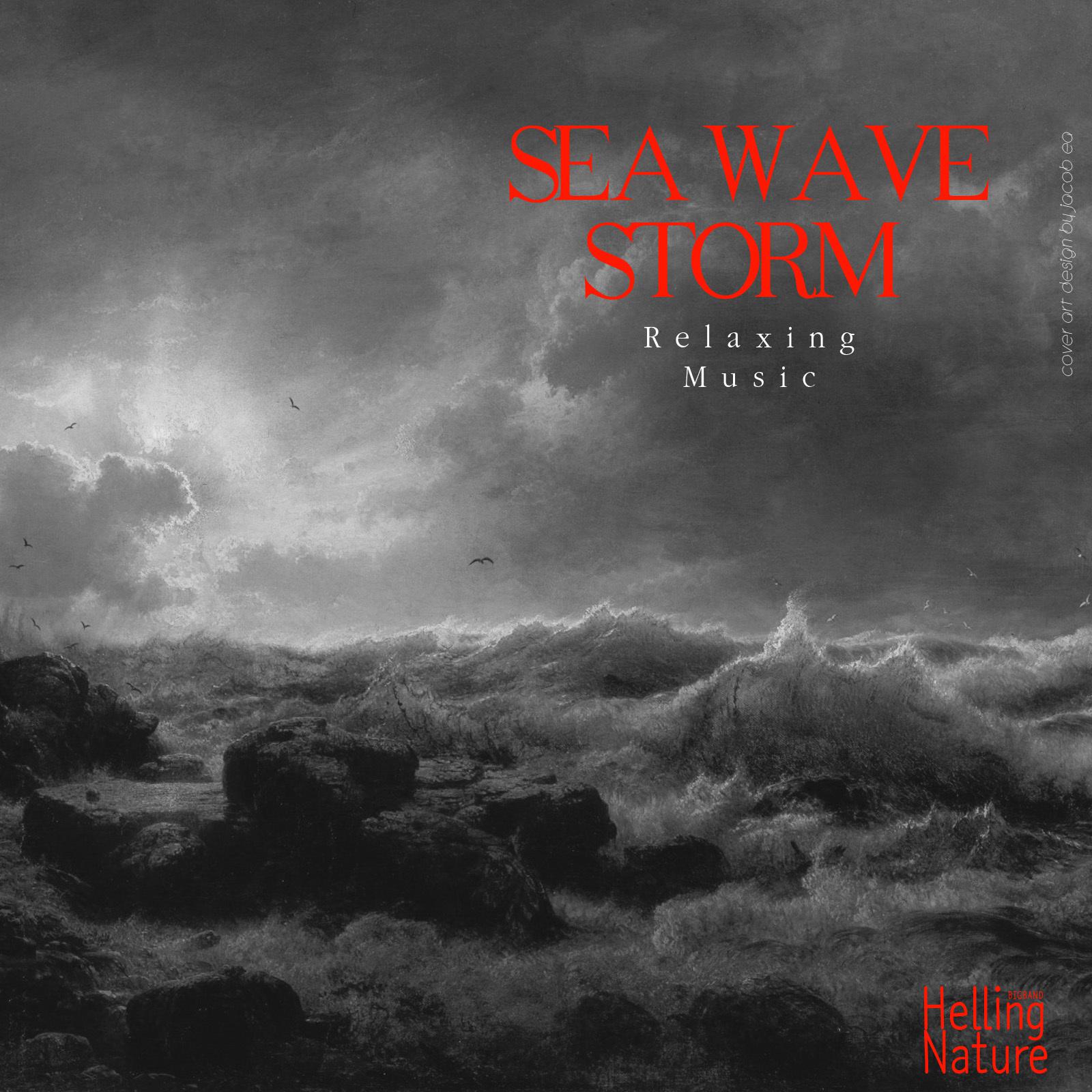 Sea Wave Storm