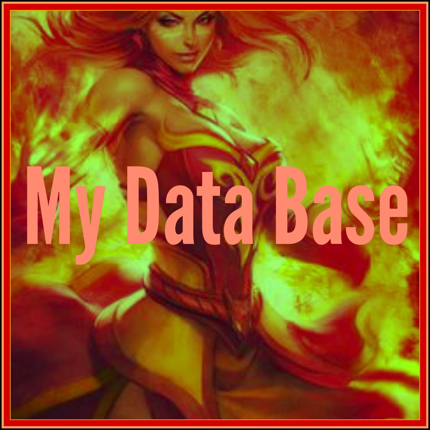 My Data Base