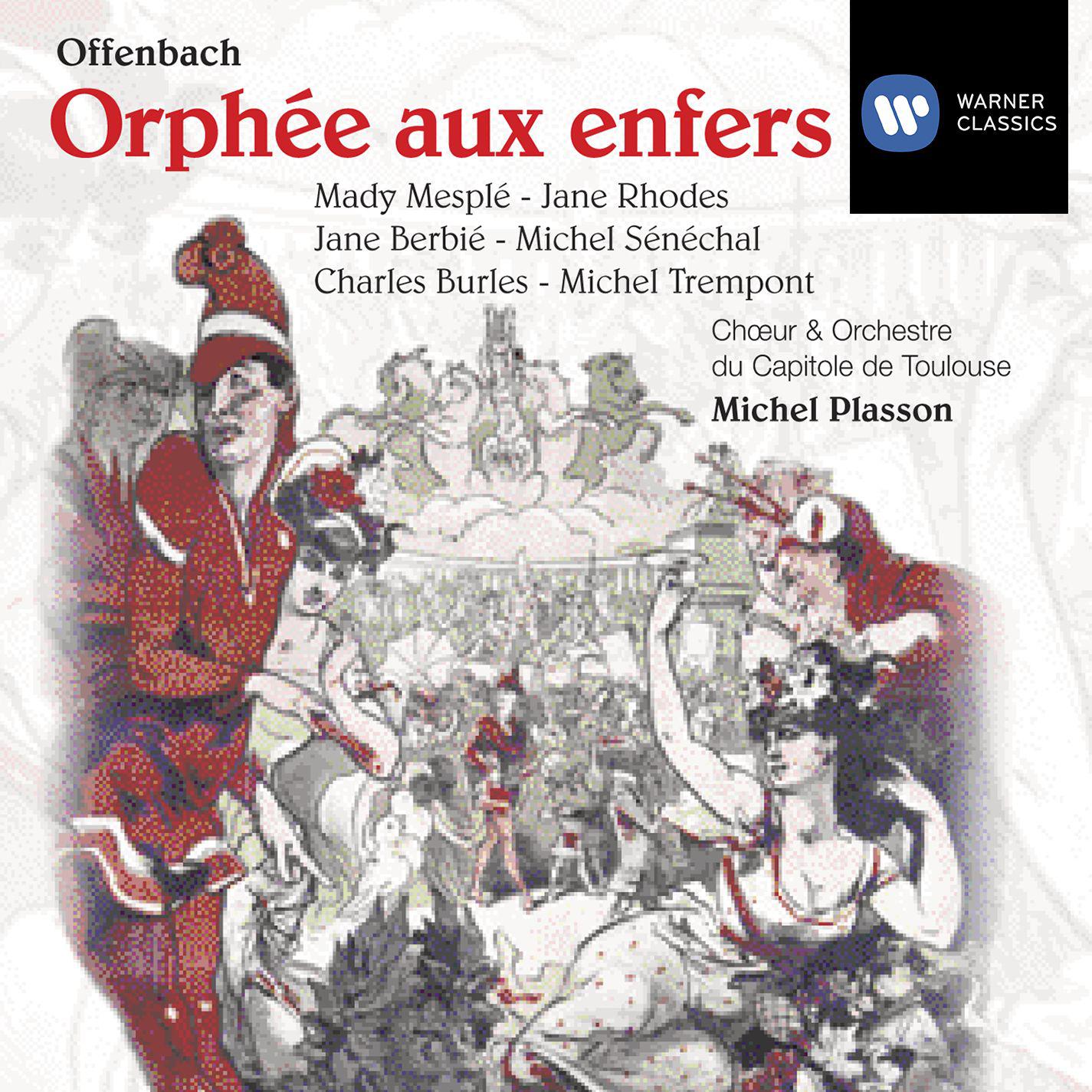 Orphe e aux enfers  Ope rafee rie en 4 actes. Livret d' Hector Cre mieux  Ludovic Hale vy  Acte II  N 8  Entracte et Choeur du Sommeil