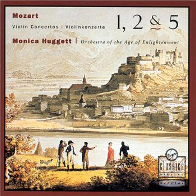 Violin Concertos Nos.1,2 & 5