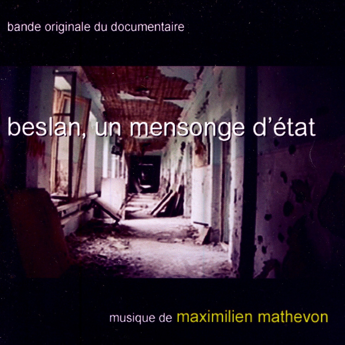 Beslan, Un Mensonge D'É tat