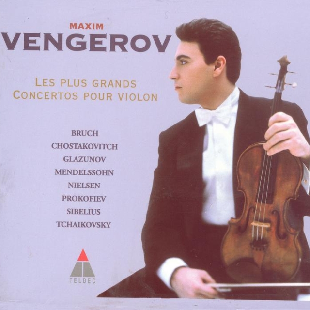 Violin Concerto in D major Op.35 : I Allegro moderato