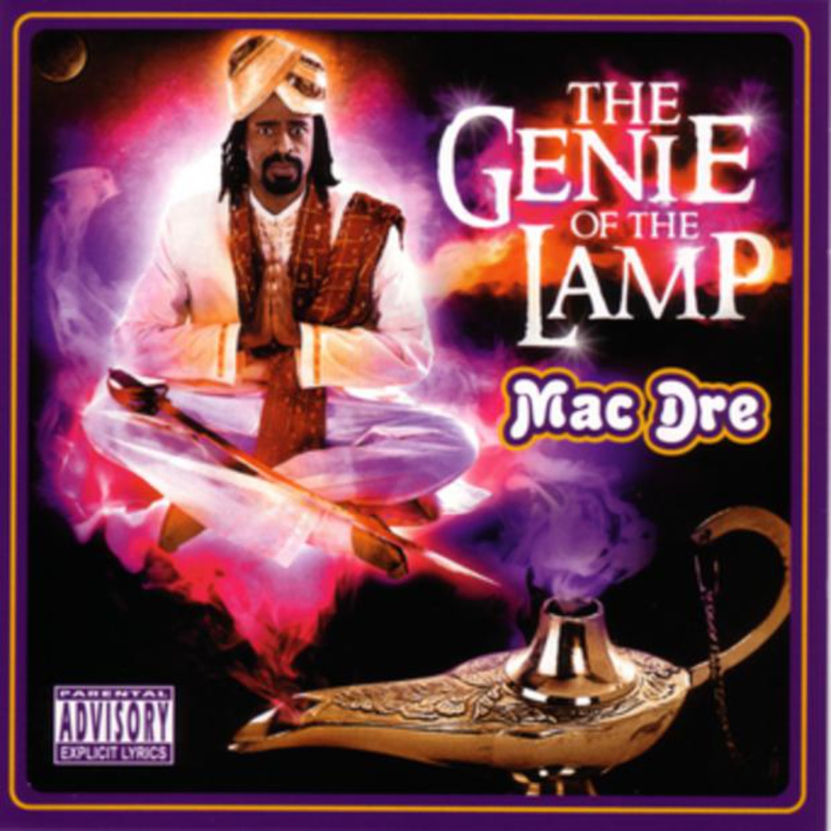 Genie Of The Lamp