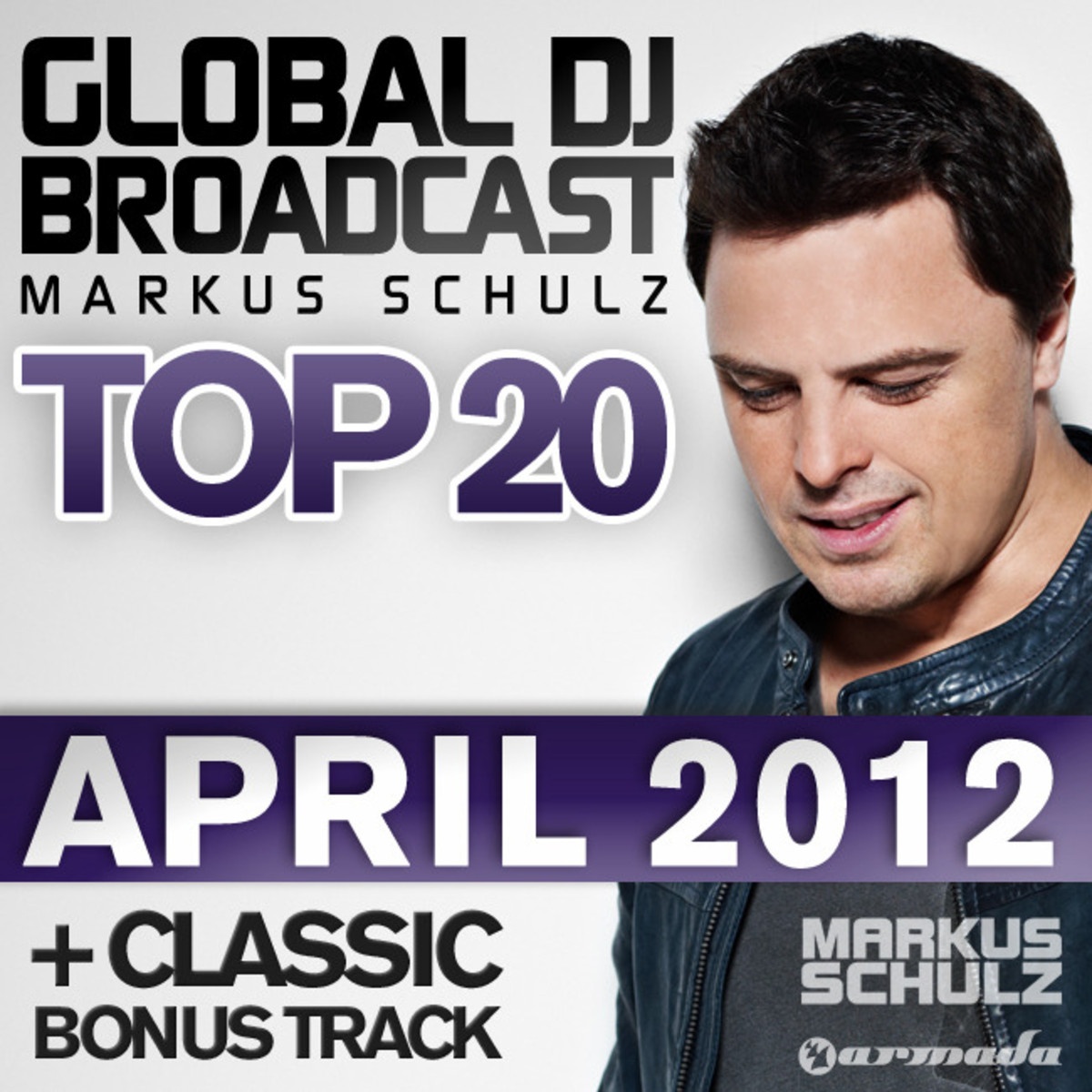 Global DJ Broadcast Top 20 - April 2012
