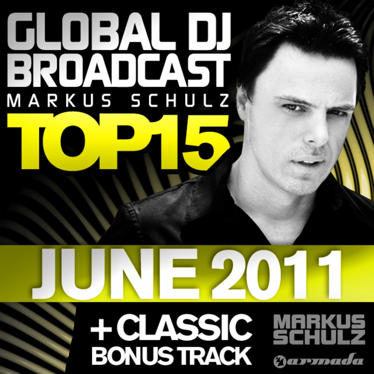 Global DJ Broadcast Top 15 - June 2011