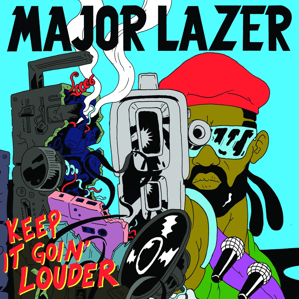 Keep It Goin' Louder - Tom Stephan Harder Remix