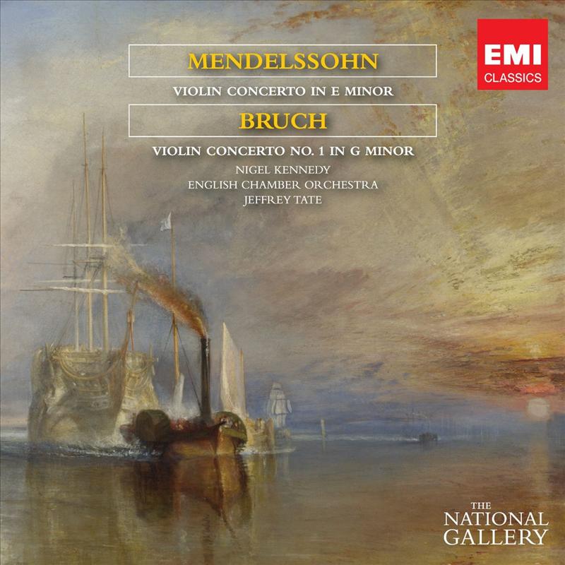 Mendelssohn & Bruch Violin Concertos (The National Gallery Collection)