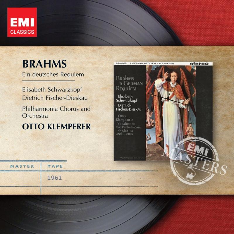 Ein deutsches Requiem, Op.45 (1997 - Remaster): Langsam - Ihr habt nun Traurigkeit