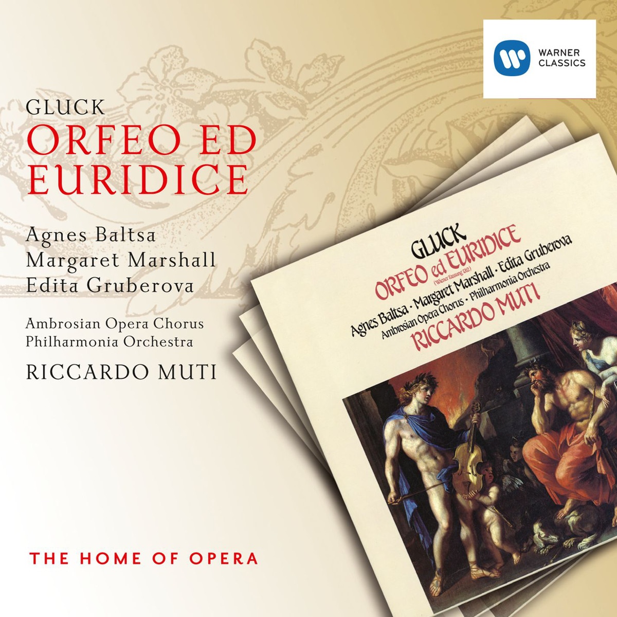 Orfeo ed Euridice, Act I, Scene 1: Ah! se intorno a quest' urna funesta (Coro)